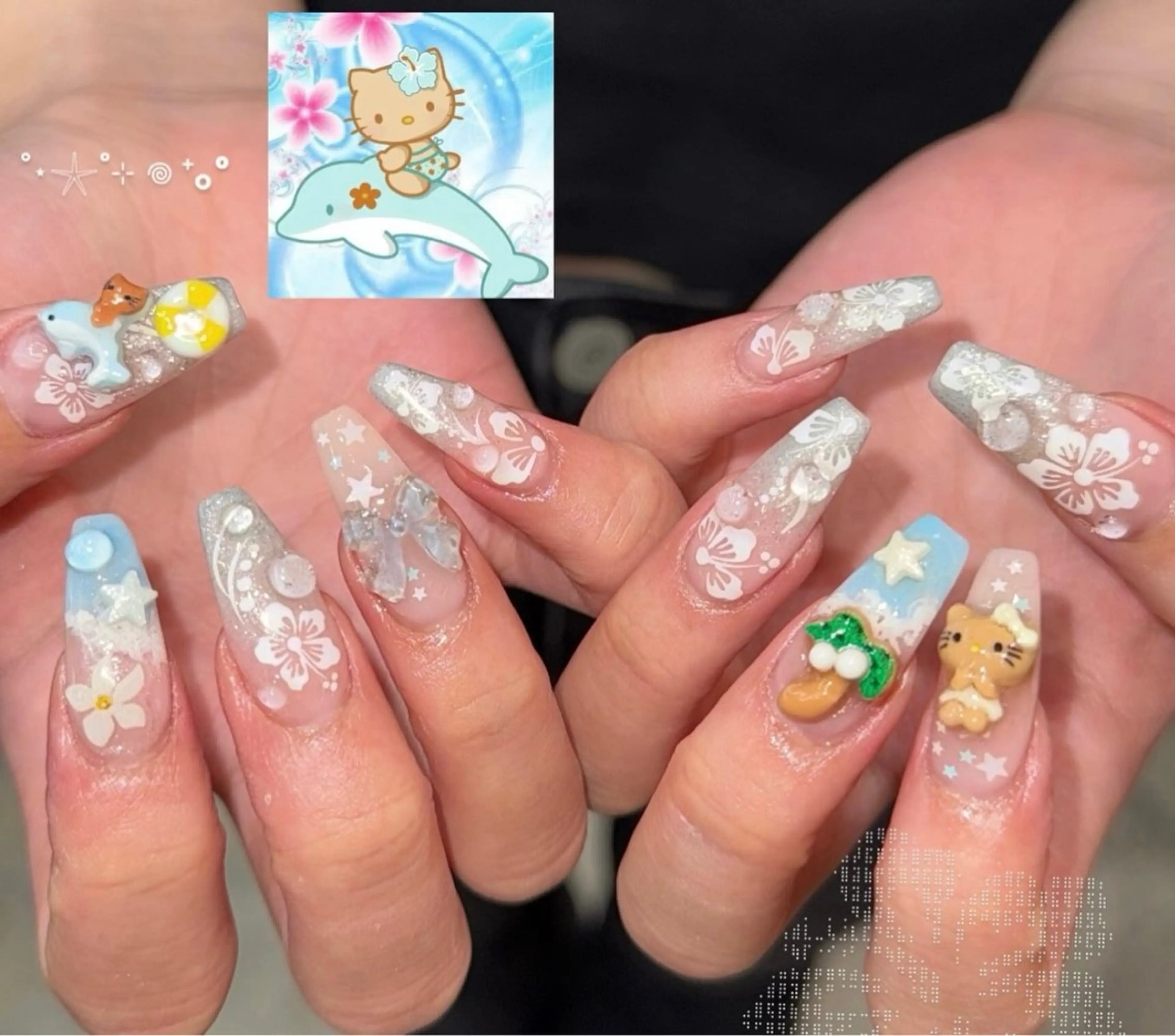 ネイル アートネイル 持ち込み ハンドネイル BERA NAILSのネイルデザイン