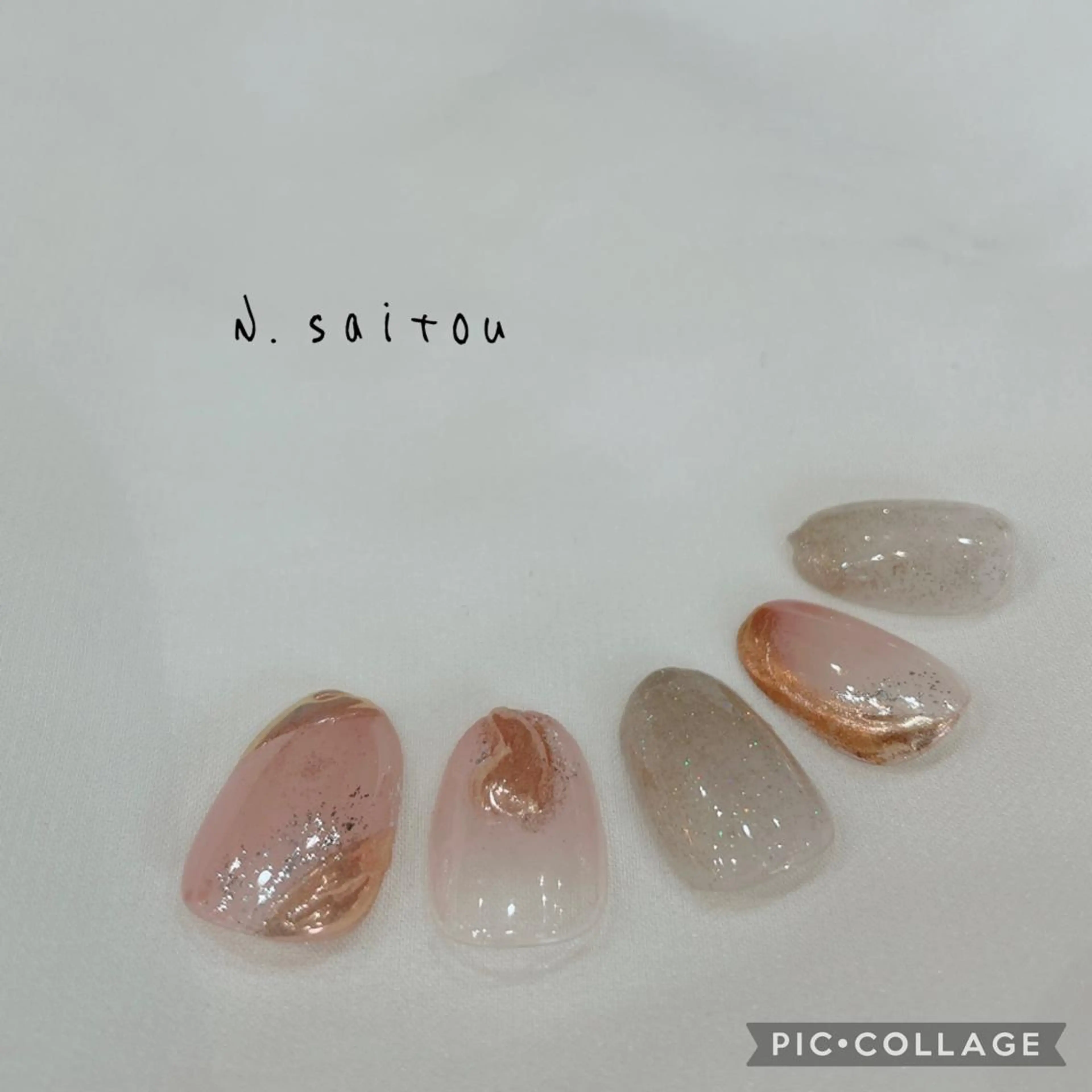 ネイル n. SAITOUのネイルデザイン