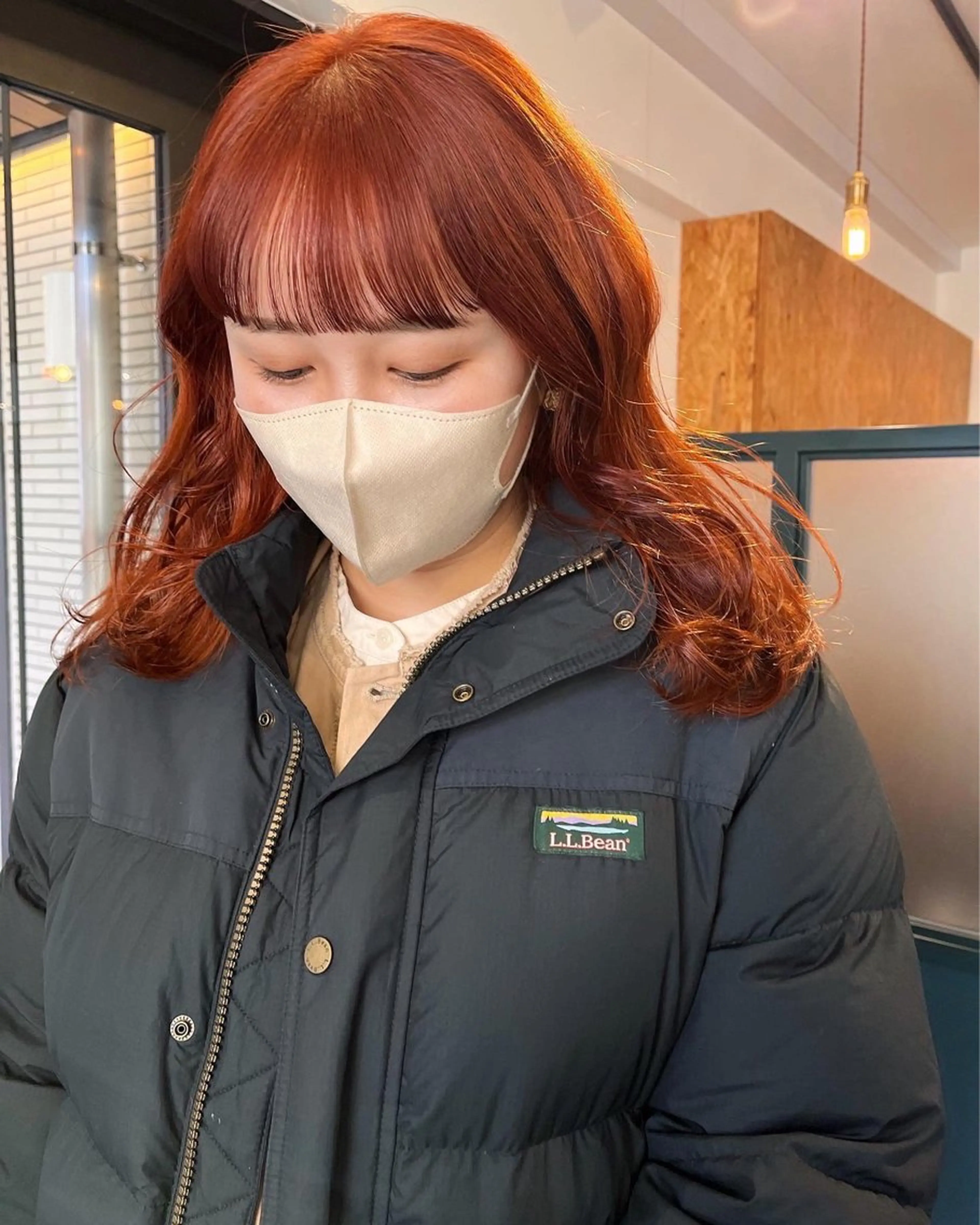 カラー 暖色/パーマ 🌼クニトウメイのヘアスタイル