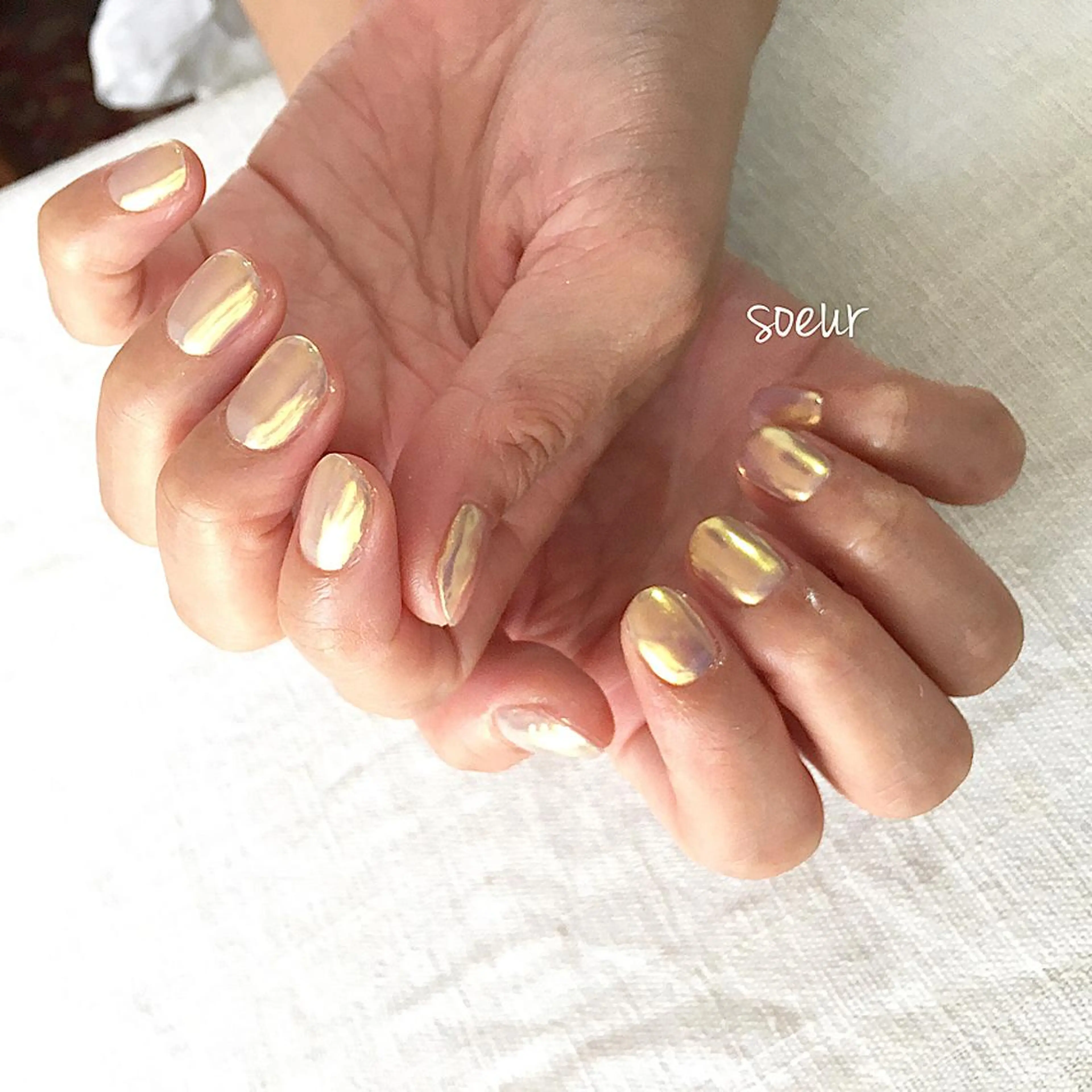 ネイル soeur_ 武蔵浦和のネイルデザイン