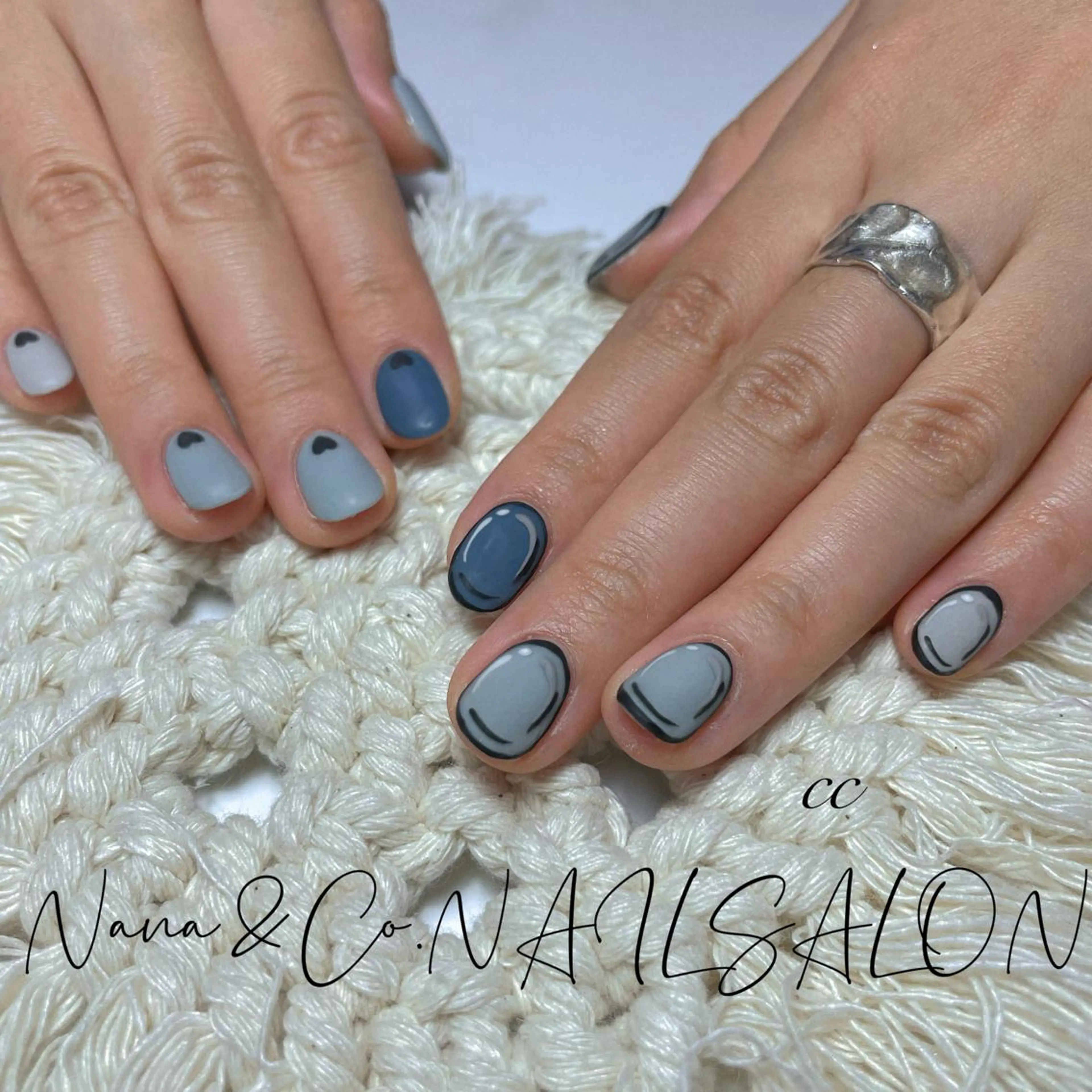 カラー ネイル C C🌼のネイルデザイン