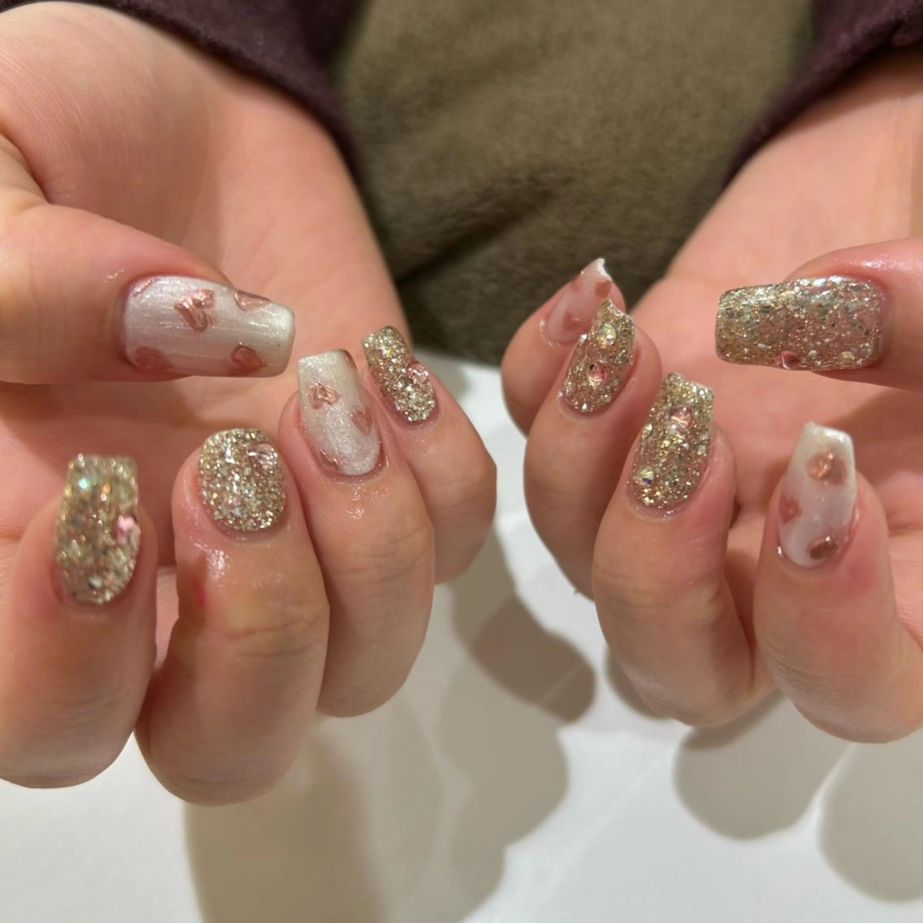 ネイル 野島 千夏のネイルデザイン