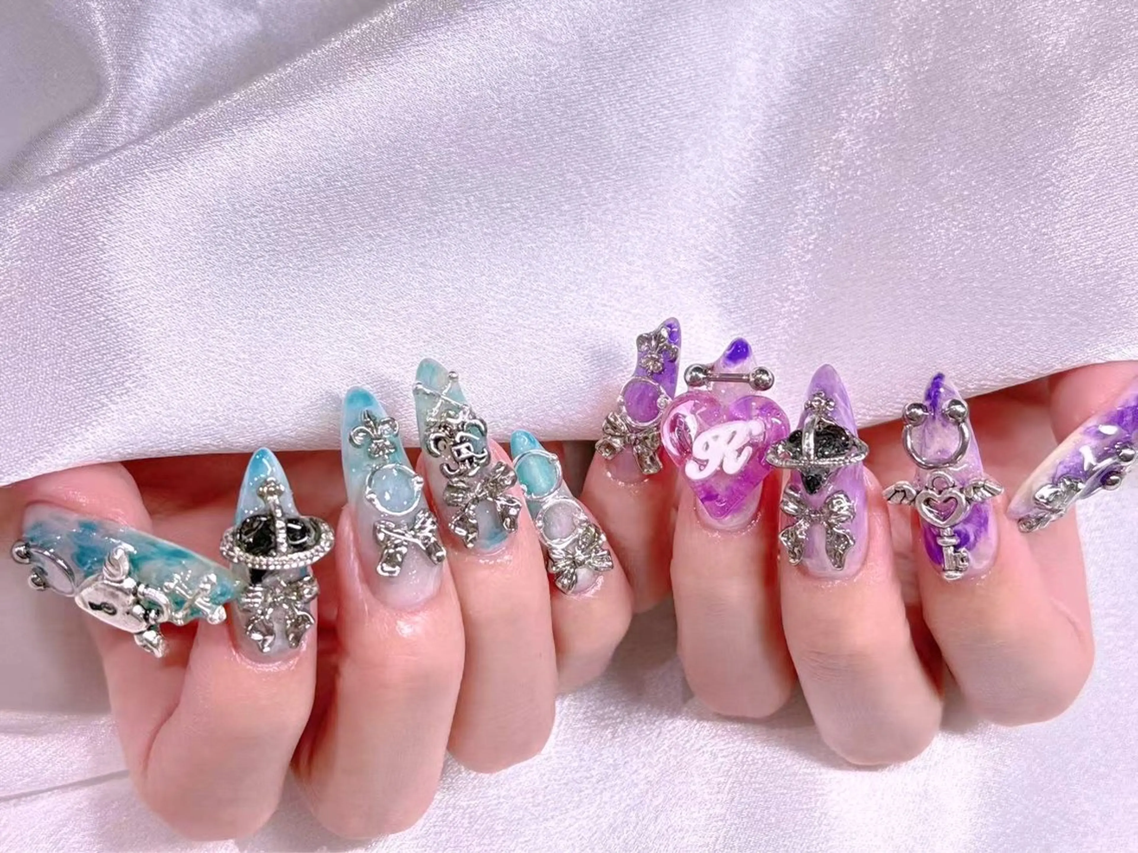 ネイル ハンドネイル リン リンのネイルデザイン