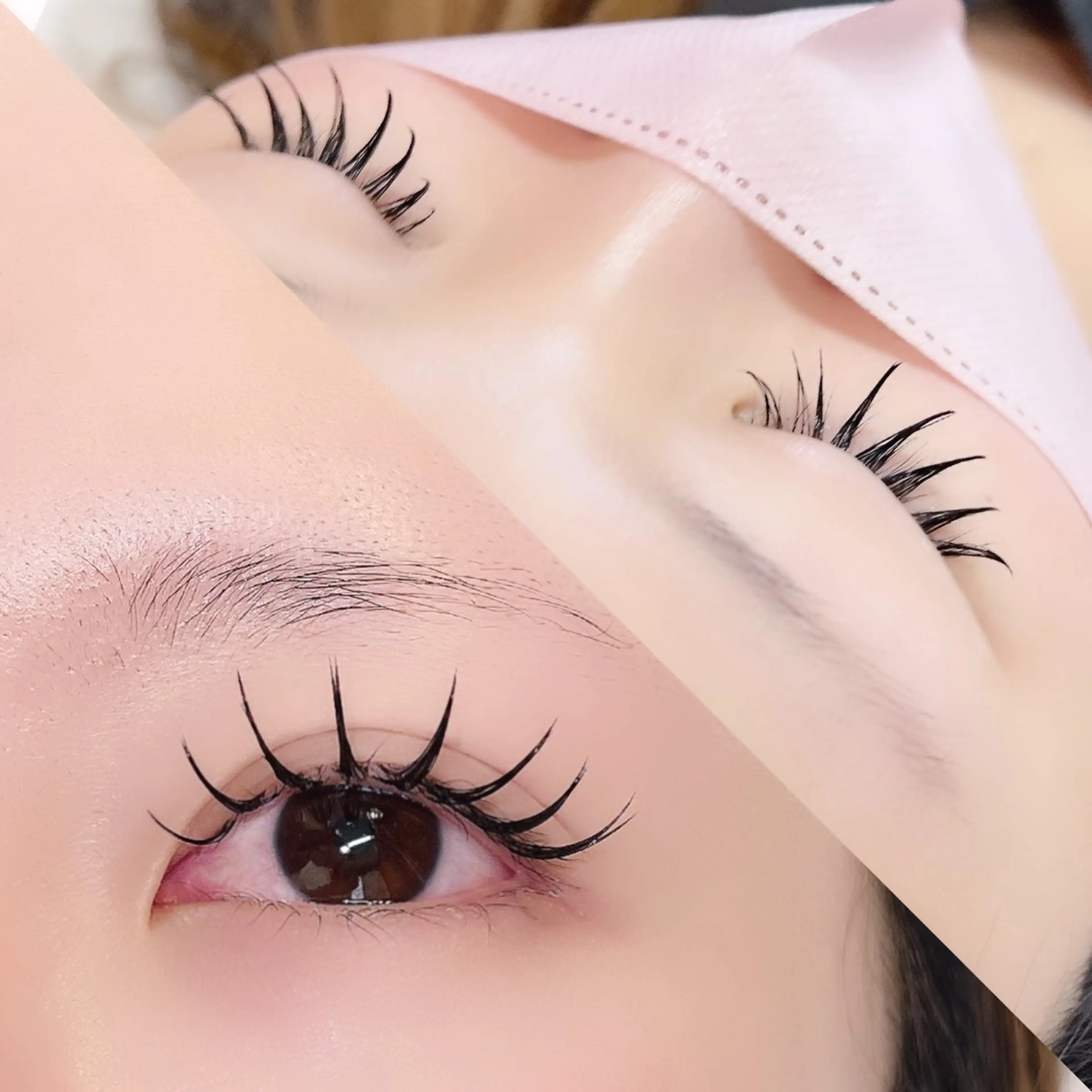 マツエク・マツパ バインドロック NAVYeye / airaのマツエク・マツパデザイン