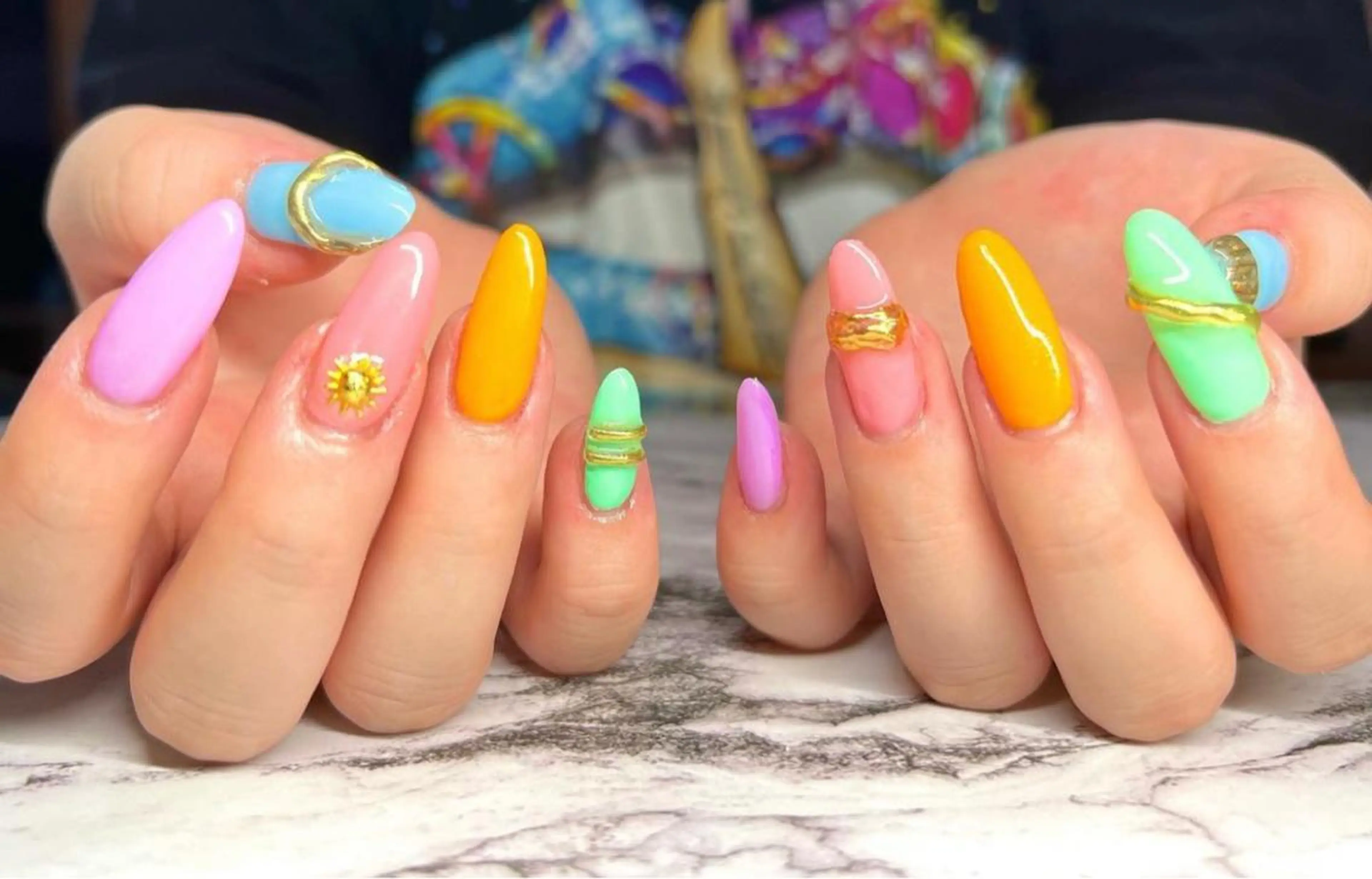 ネイル ハンドネイル Nails' Buuのネイルデザイン