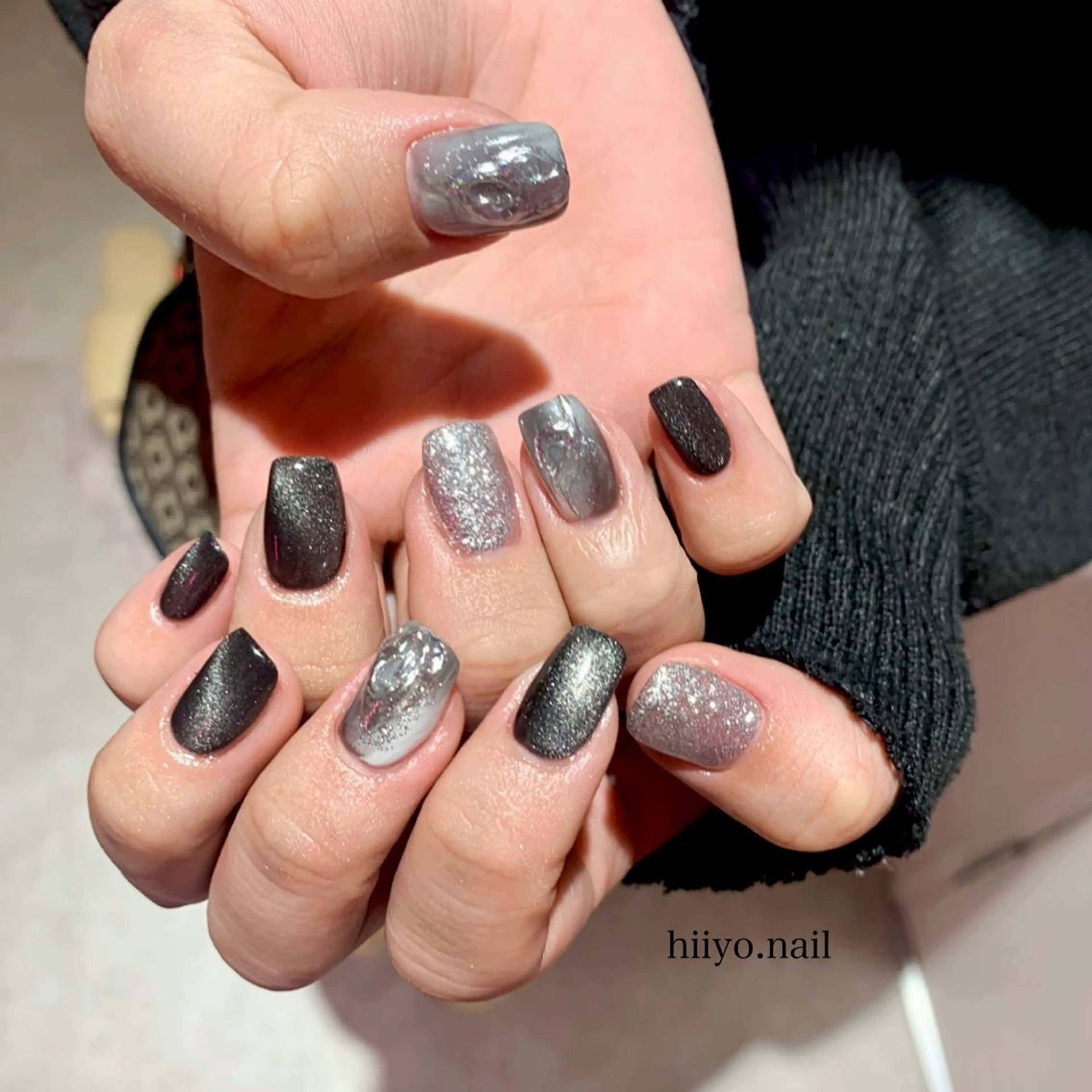 ネイル ハンドネイル hiyo🫧ネイル /渋谷💍🎀のネイルデザイン