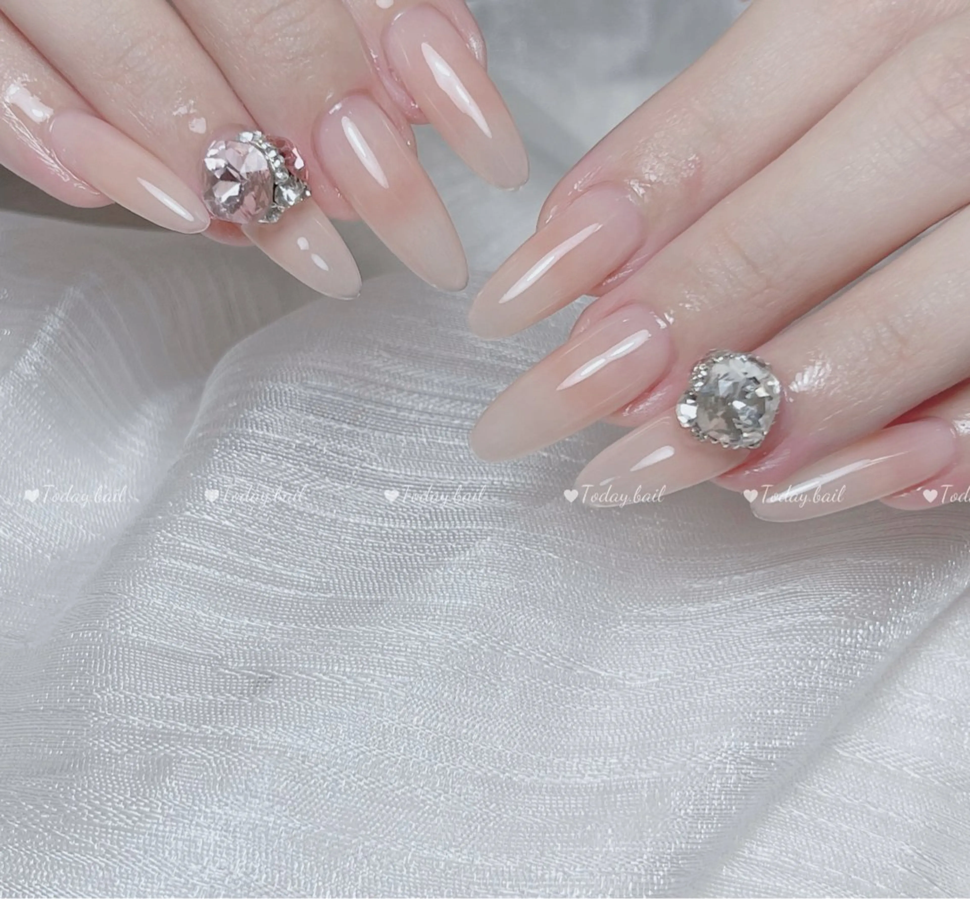 ネイル ハンドネイル 🎀Today nail💅のネイルデザイン