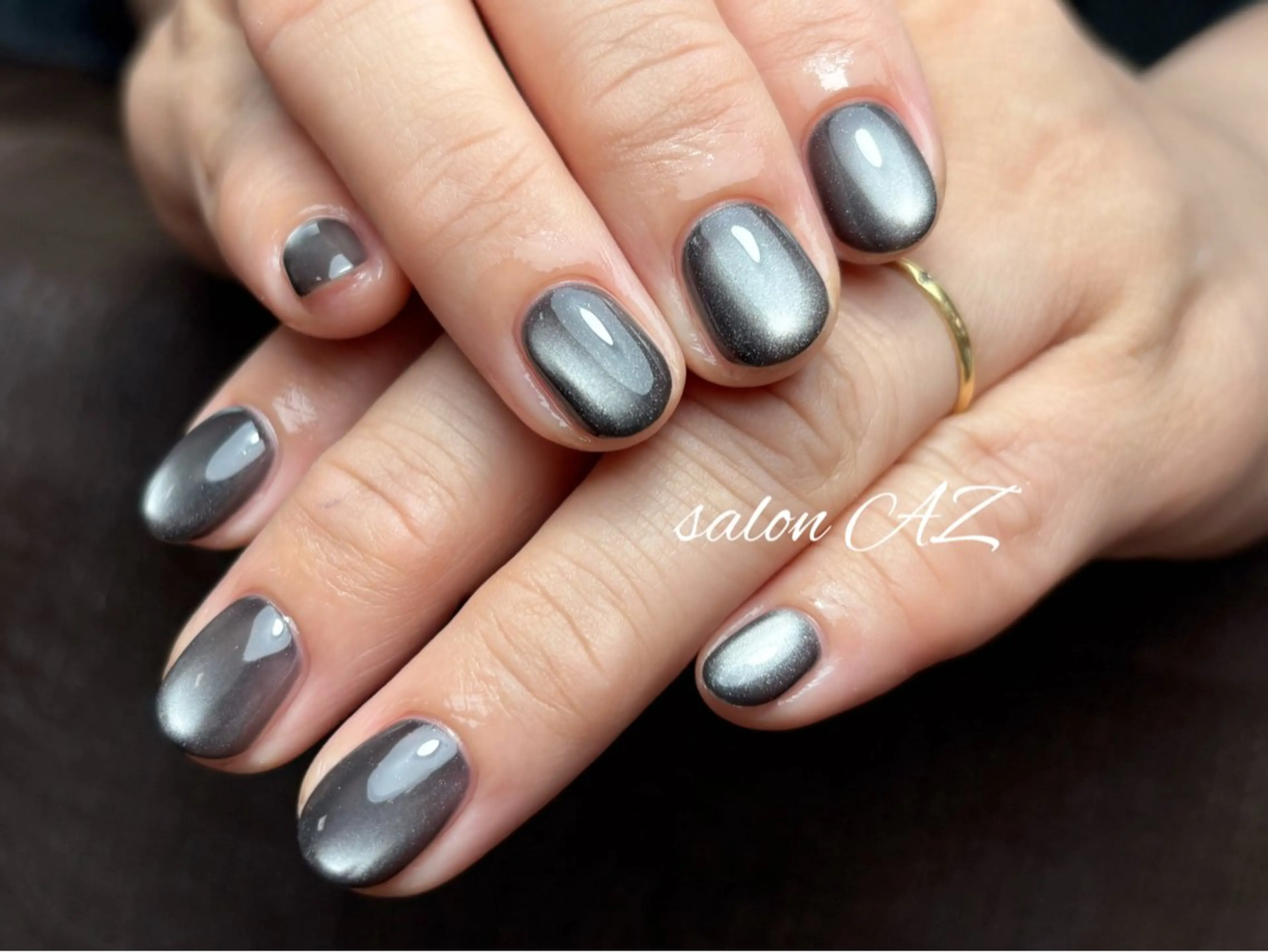 ネイル アートネイル 長さ出し フットネイル フレンチネイル ジェルネイル ハンドネイル salon AZのネイルデザイン