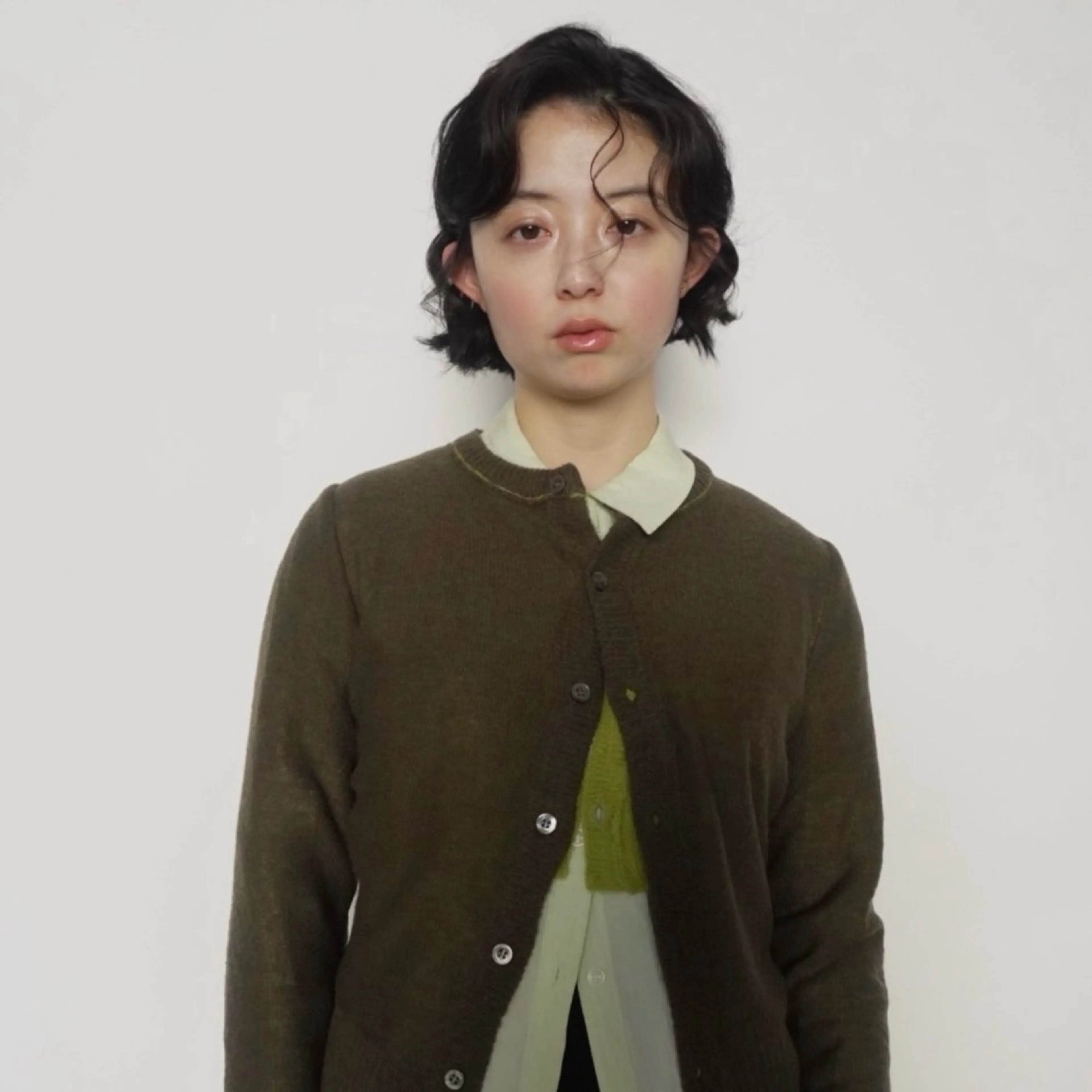 ショート カラー 熊谷 由貴のヘアスタイル