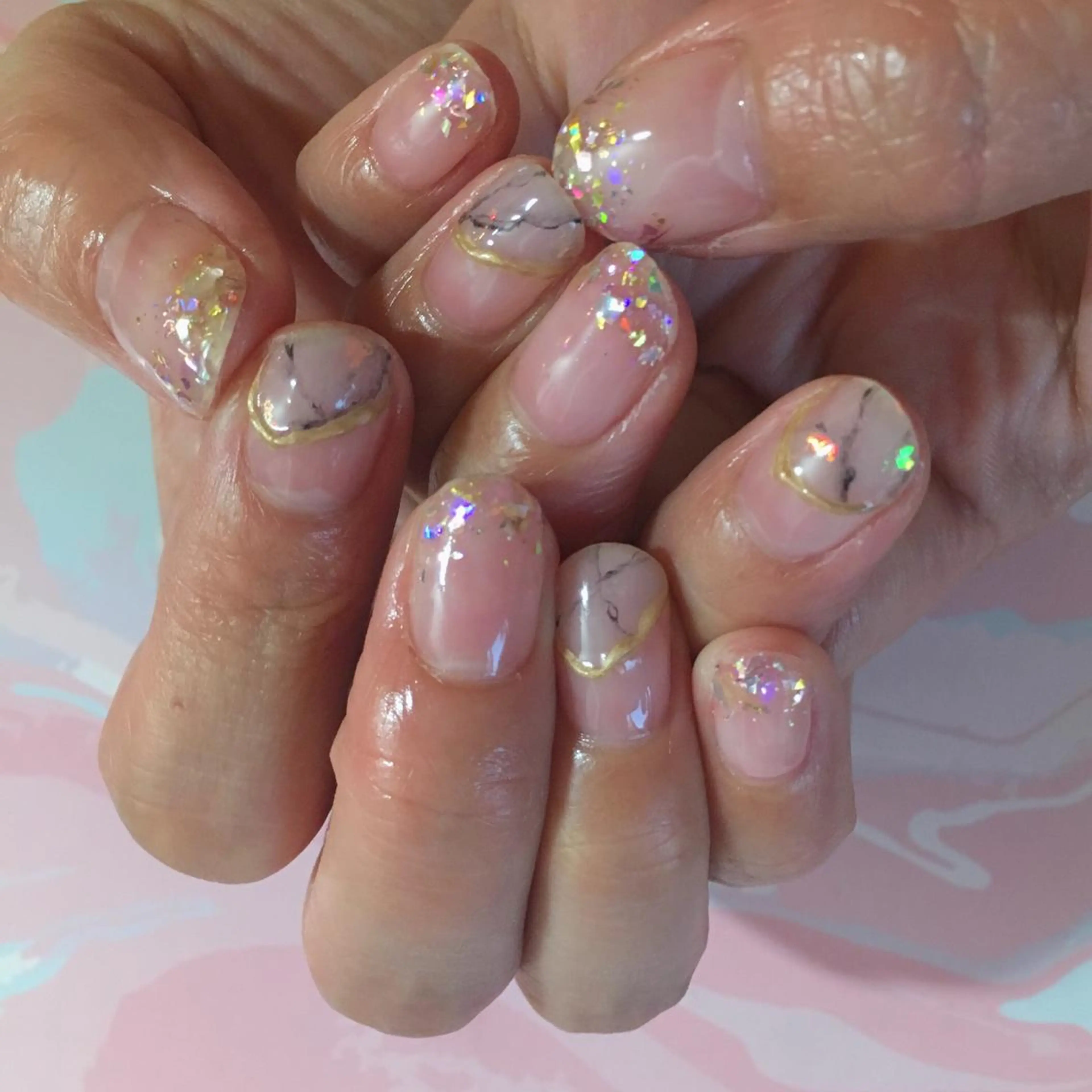 ネイル A-nail エーネイル所属・M. ERIのネイルデザイン