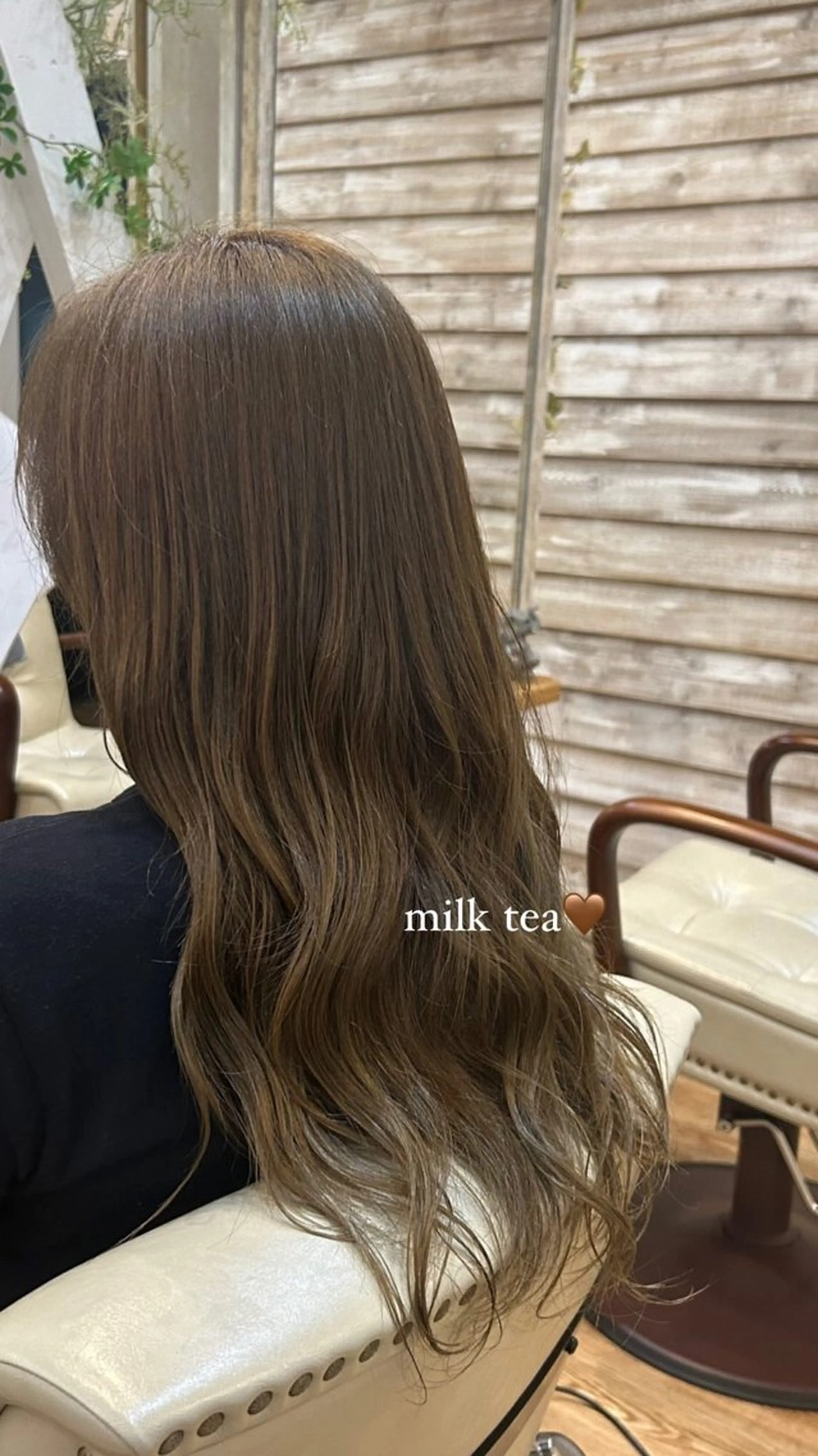 ロング カラー プラーチェ橋本所属・🎠オガタアヤネ🎠 plaatje橋本のヘアスタイル