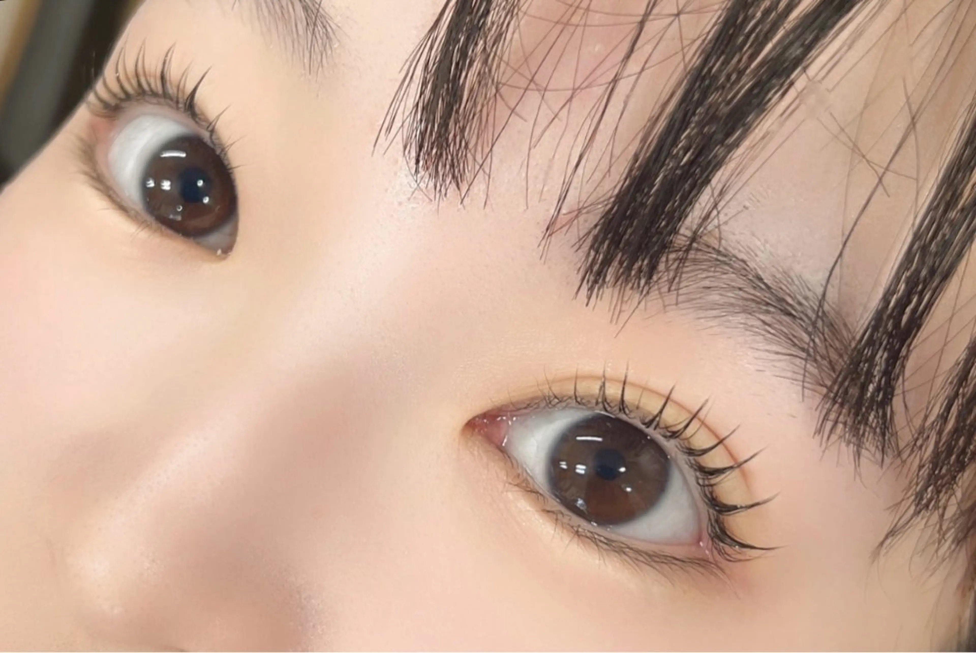 マツエク・マツパ ナチュラル Hair  Salon  63 Zakka所属・ヒロミ 63のマツエク・マツパデザイン