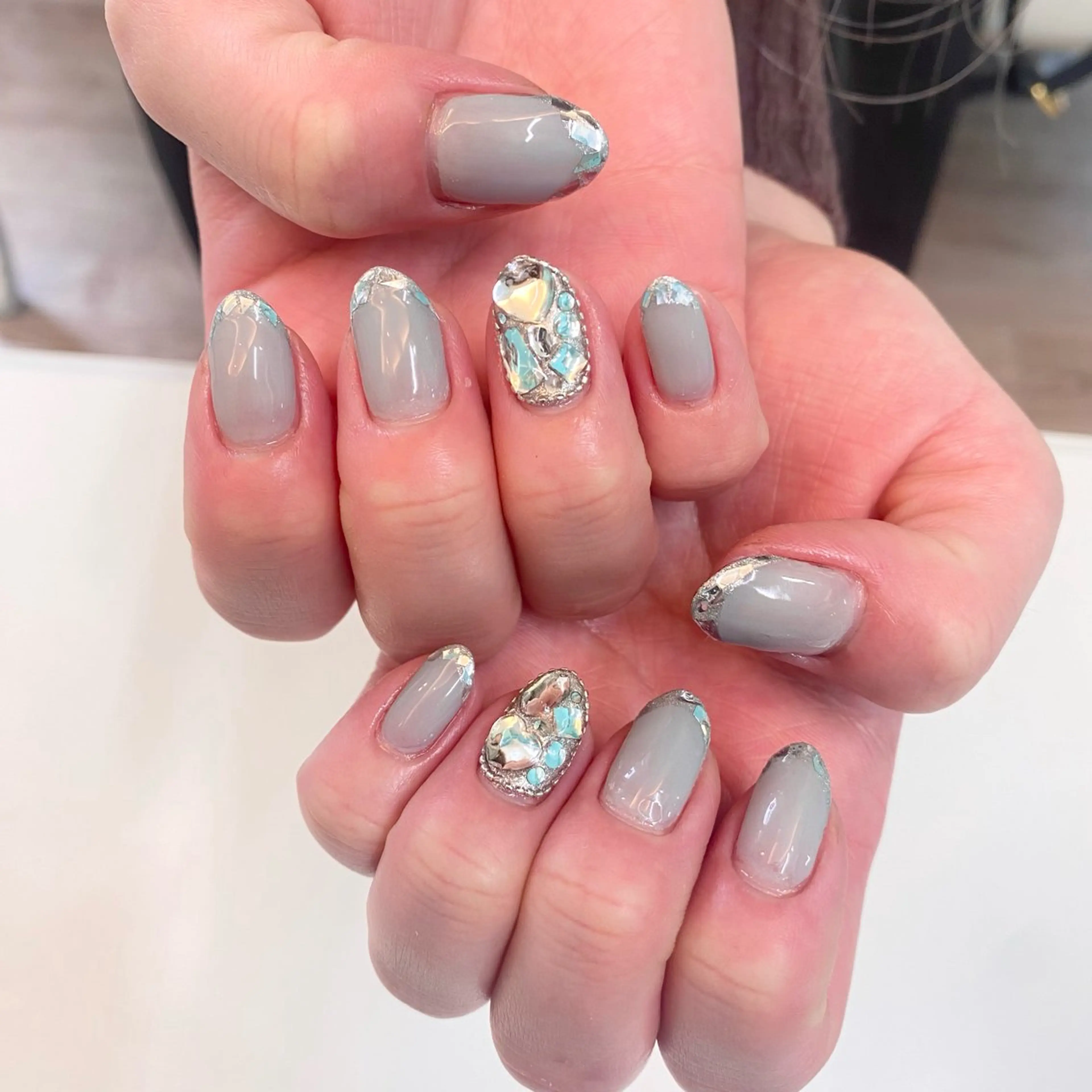 ネイル ハンドネイル Kira-ra所属・Kira-ra💎 KIRARIのネイルデザイン