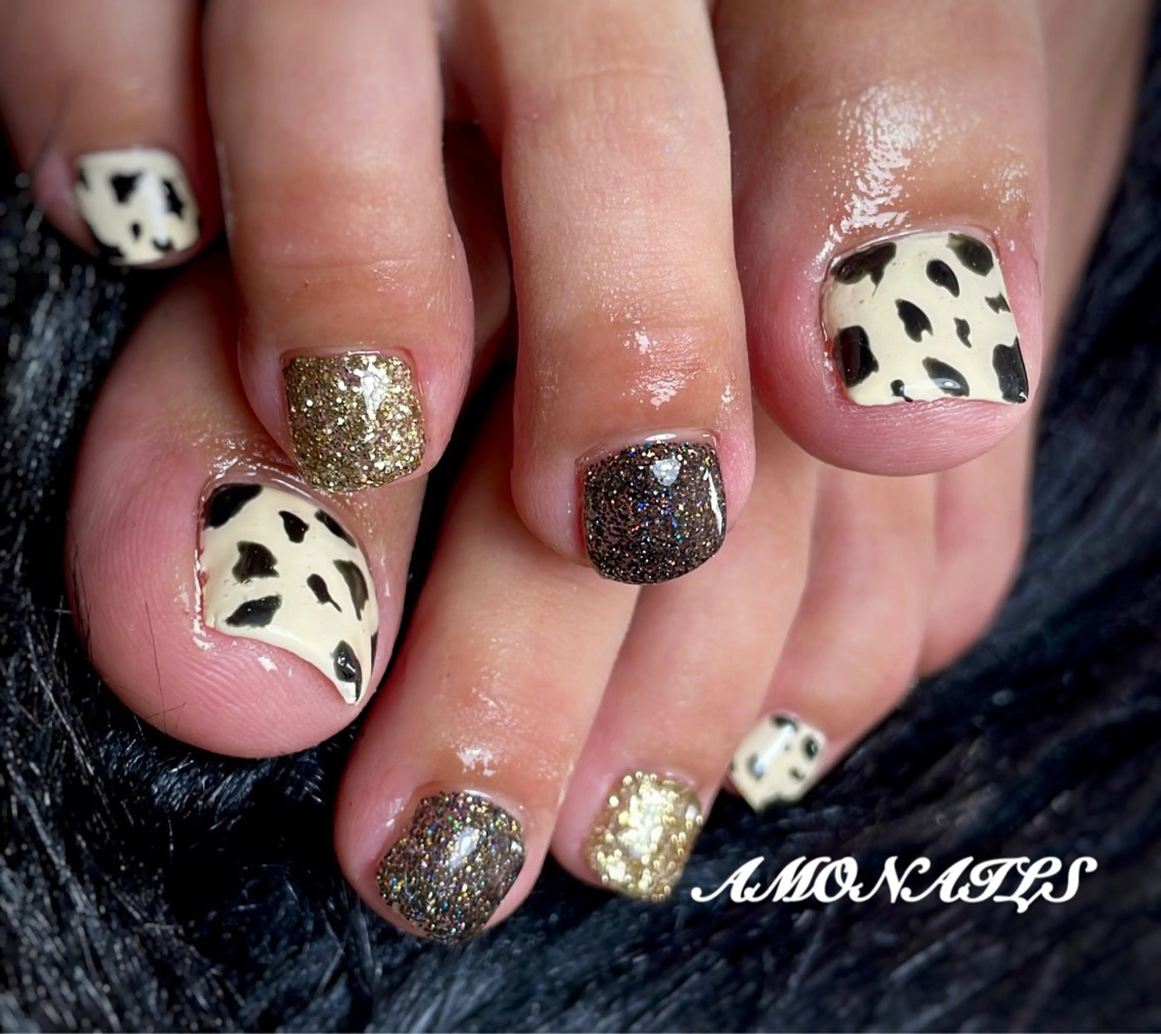 ネイル ジェルネイル AMONAILS *.のネイルデザイン