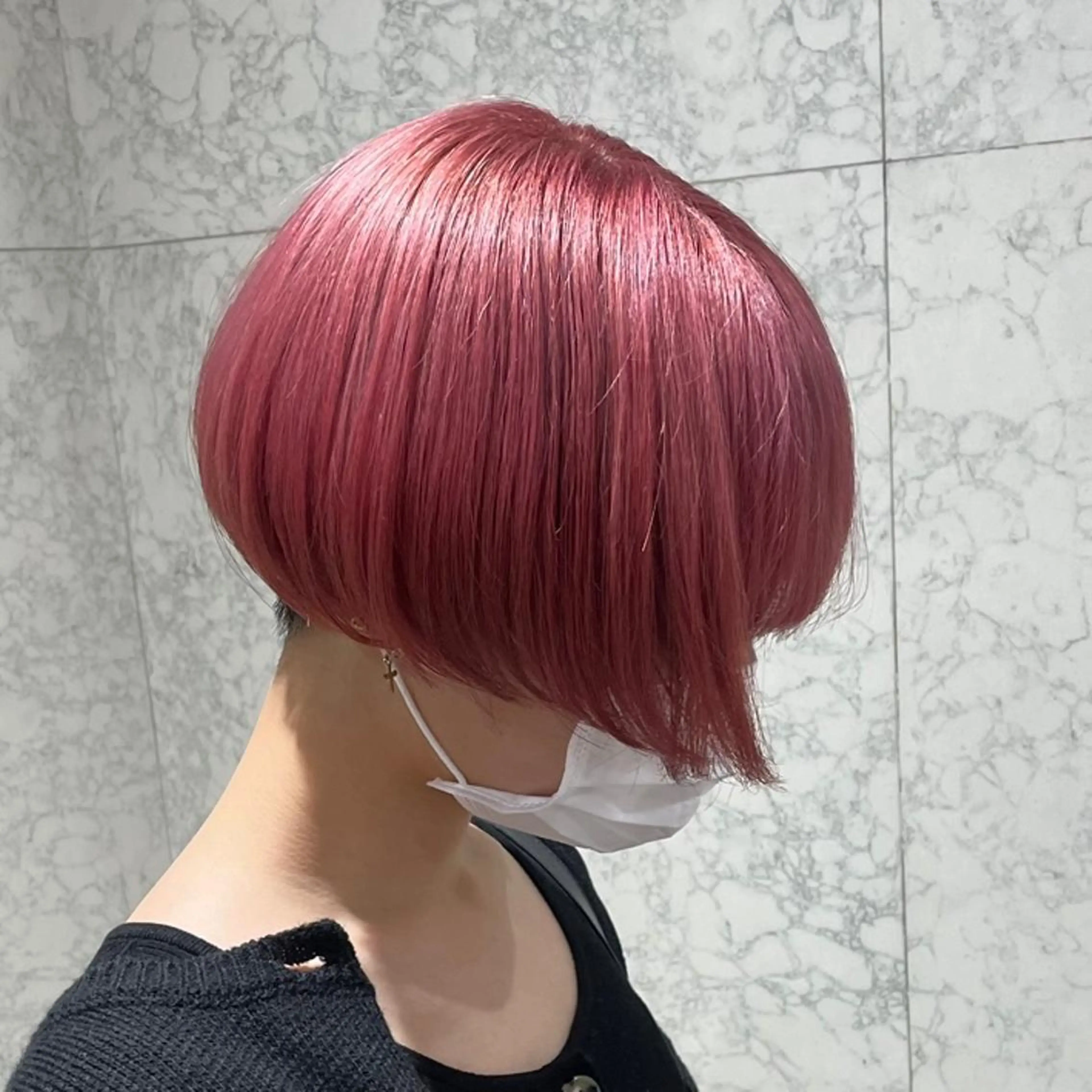 ショート カラー パーマ ヘアアレンジ メンズ キッズ ネイル マツエク・マツパ メンズバレイヤージュ メンズブリーチ メンズハイライト メンズハイトーン メンズインナーカラー 髪質改善🇰🇷 レイヤーカット/梅田のヘアスタイル