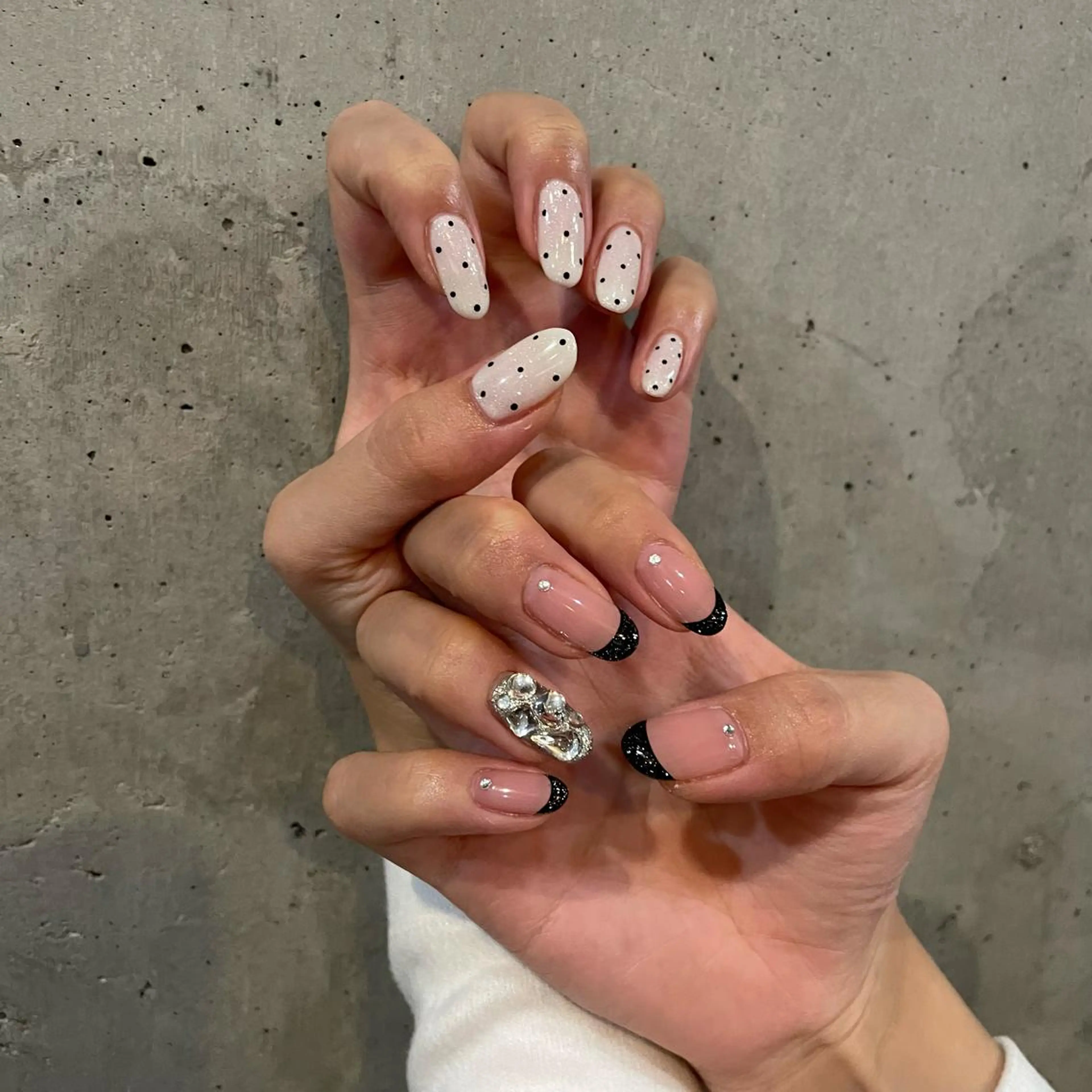 ネイル ハンドネイル IROHA Nail 堺雛薫のネイルデザイン