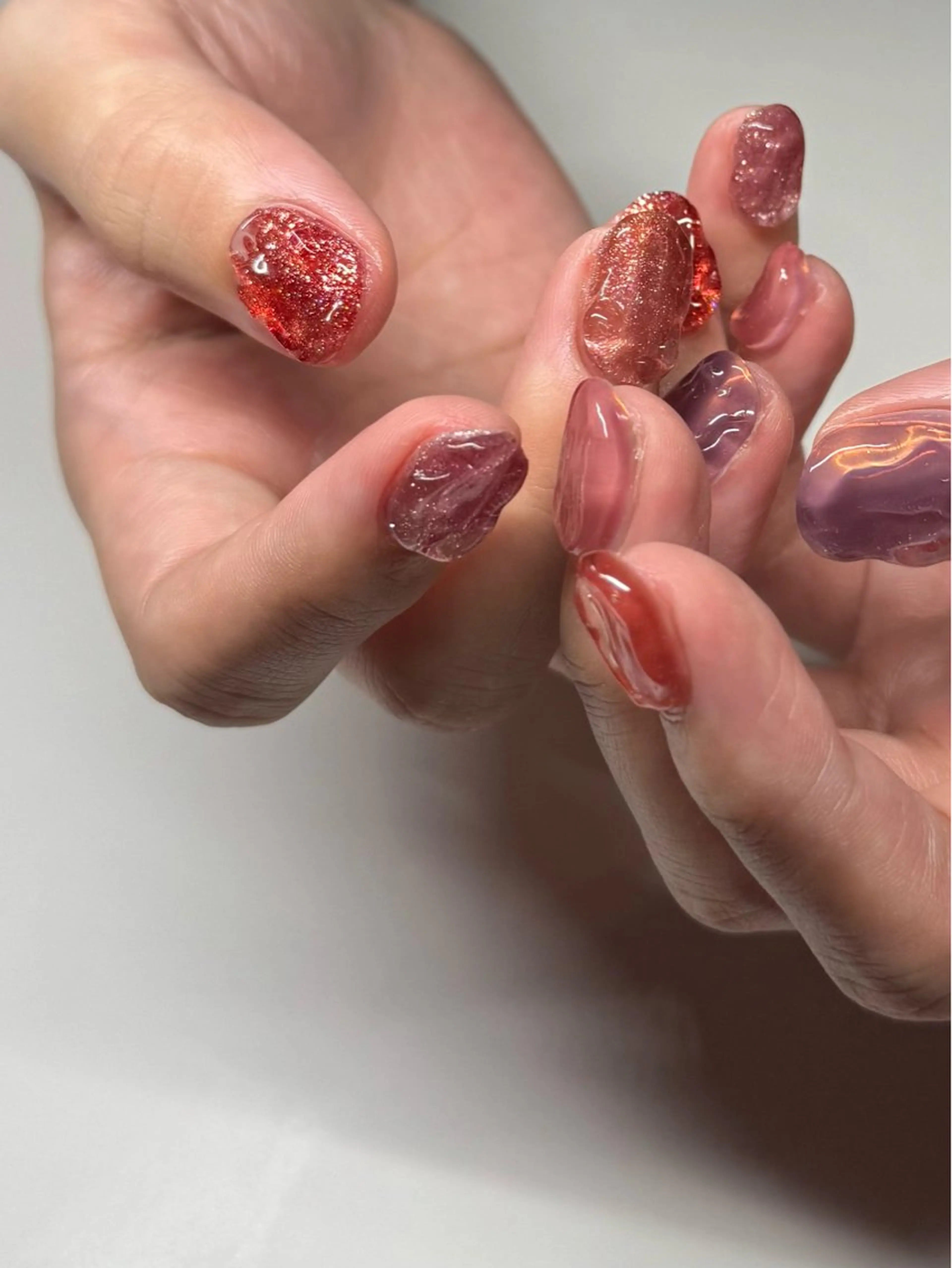 ネイル ハンドネイル 山﨑　美優 / Manonのネイルデザイン