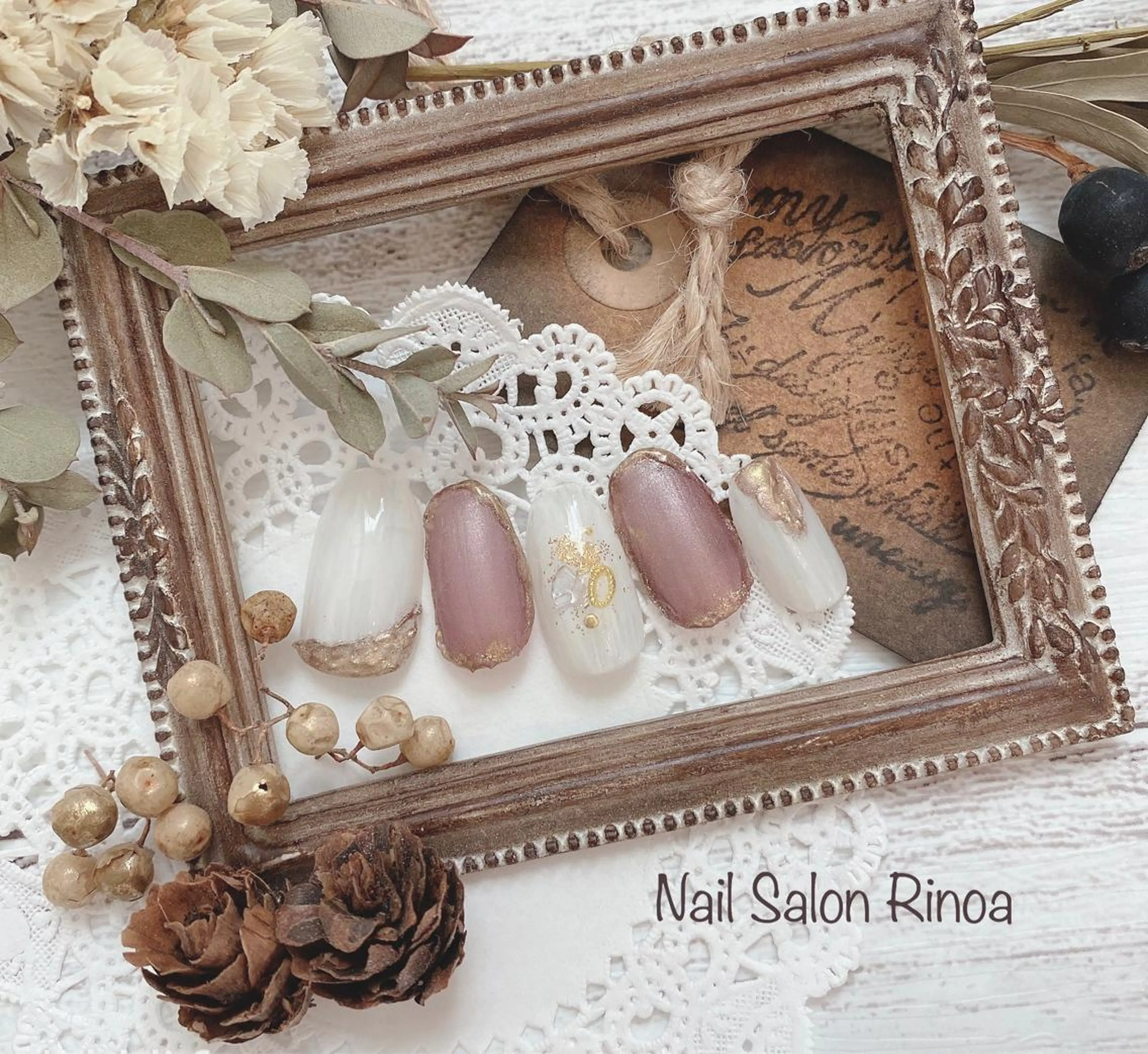 ネイル Nail Salon Rinoaのネイルデザイン