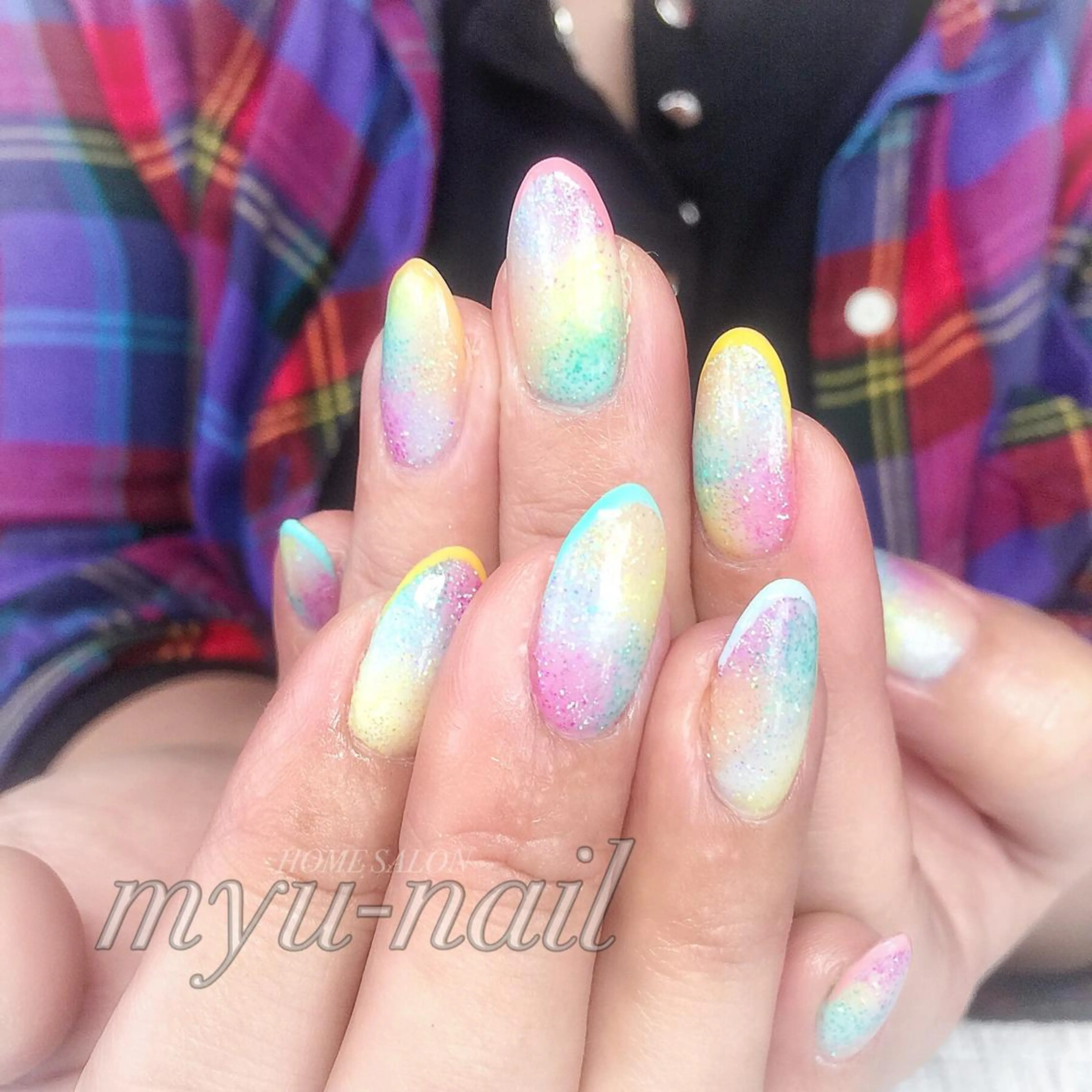 ネイル ホームサロン myu-nailのネイルデザイン