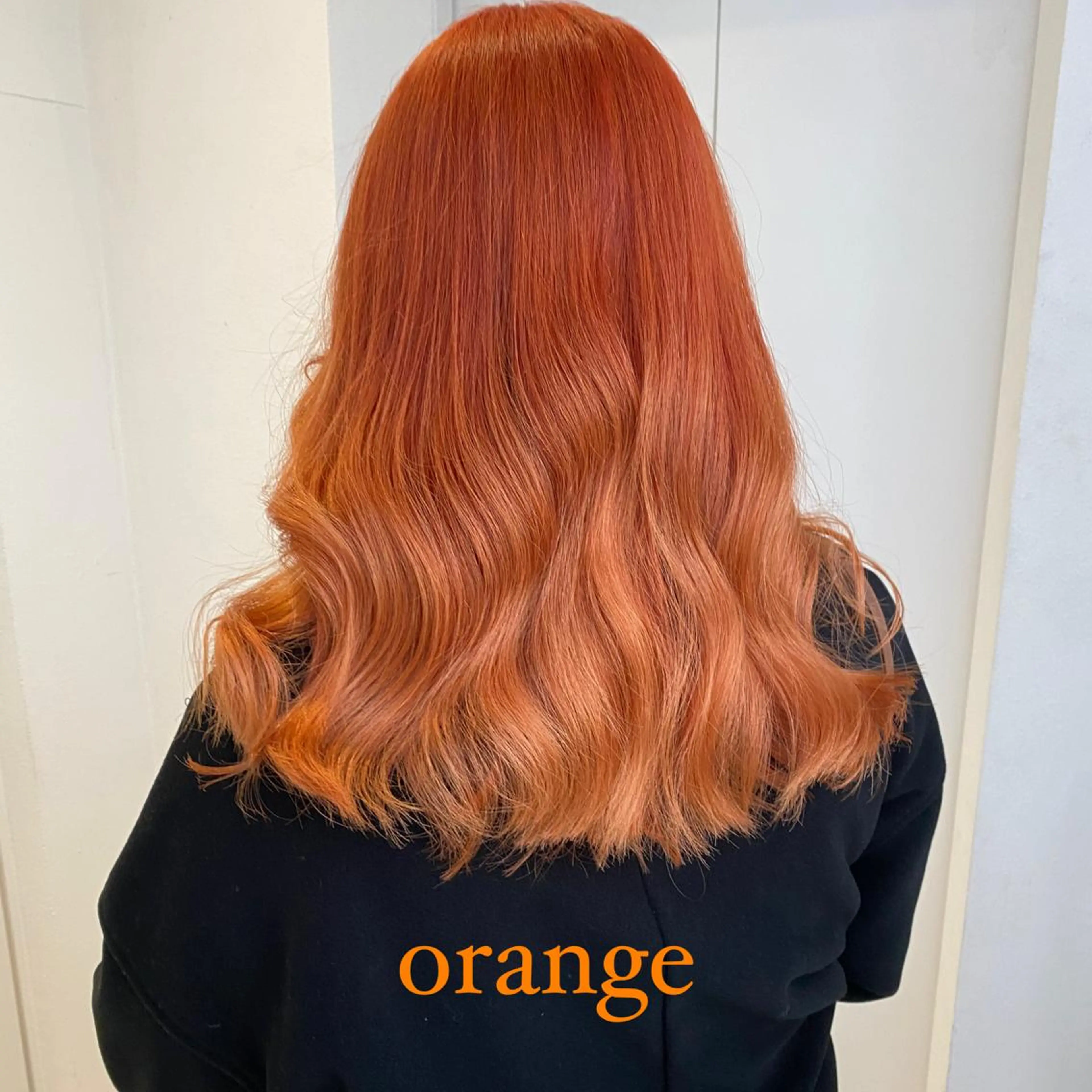 セミロング カラー 絶対カワイイ保証💕 カワノチヒロのヘアスタイル