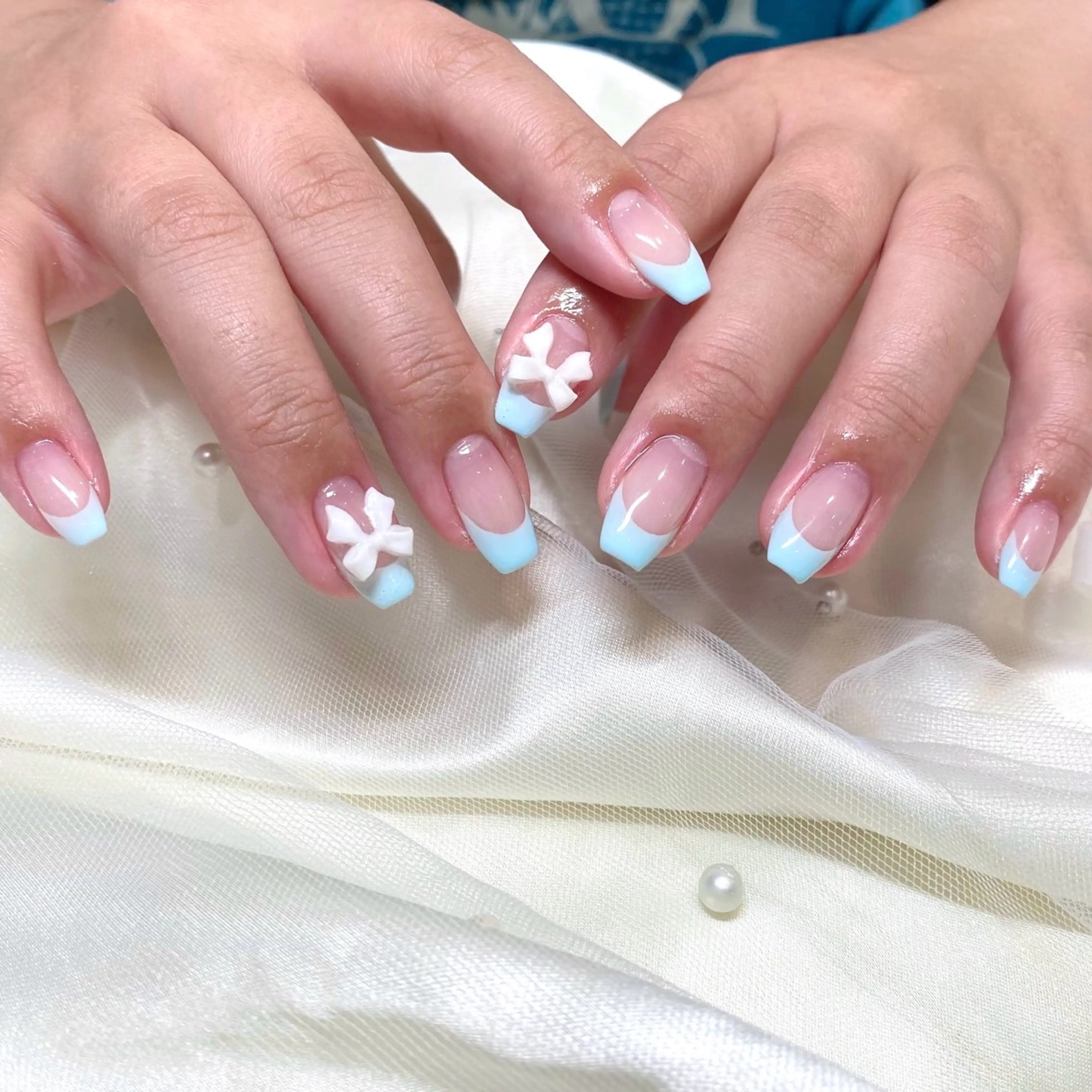 ネイル ハンドネイル 江原 楓果のネイルデザイン