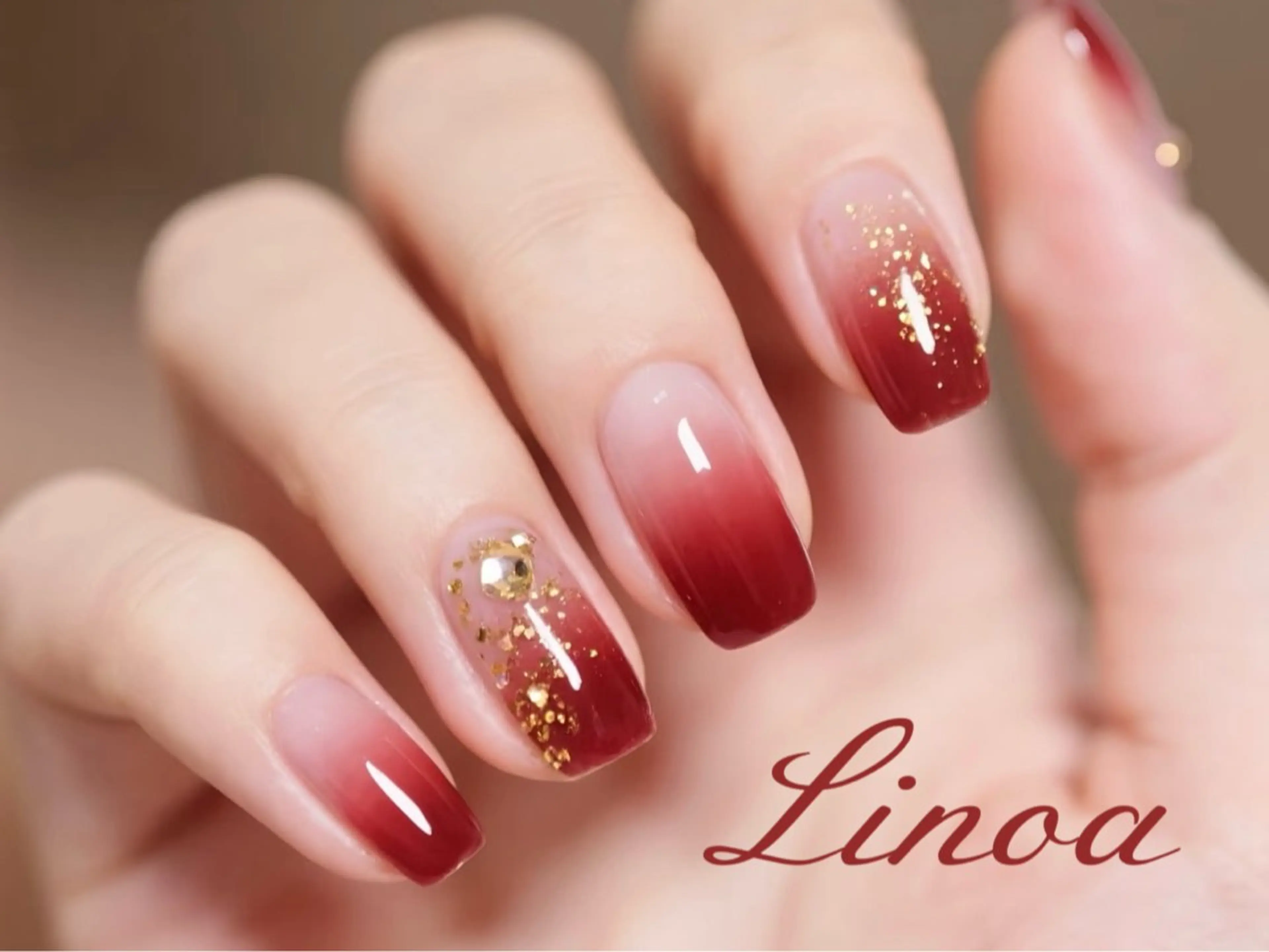 ネイル ネイルサロン Jasmine 池袋東口所属・YU RIのネイルデザイン