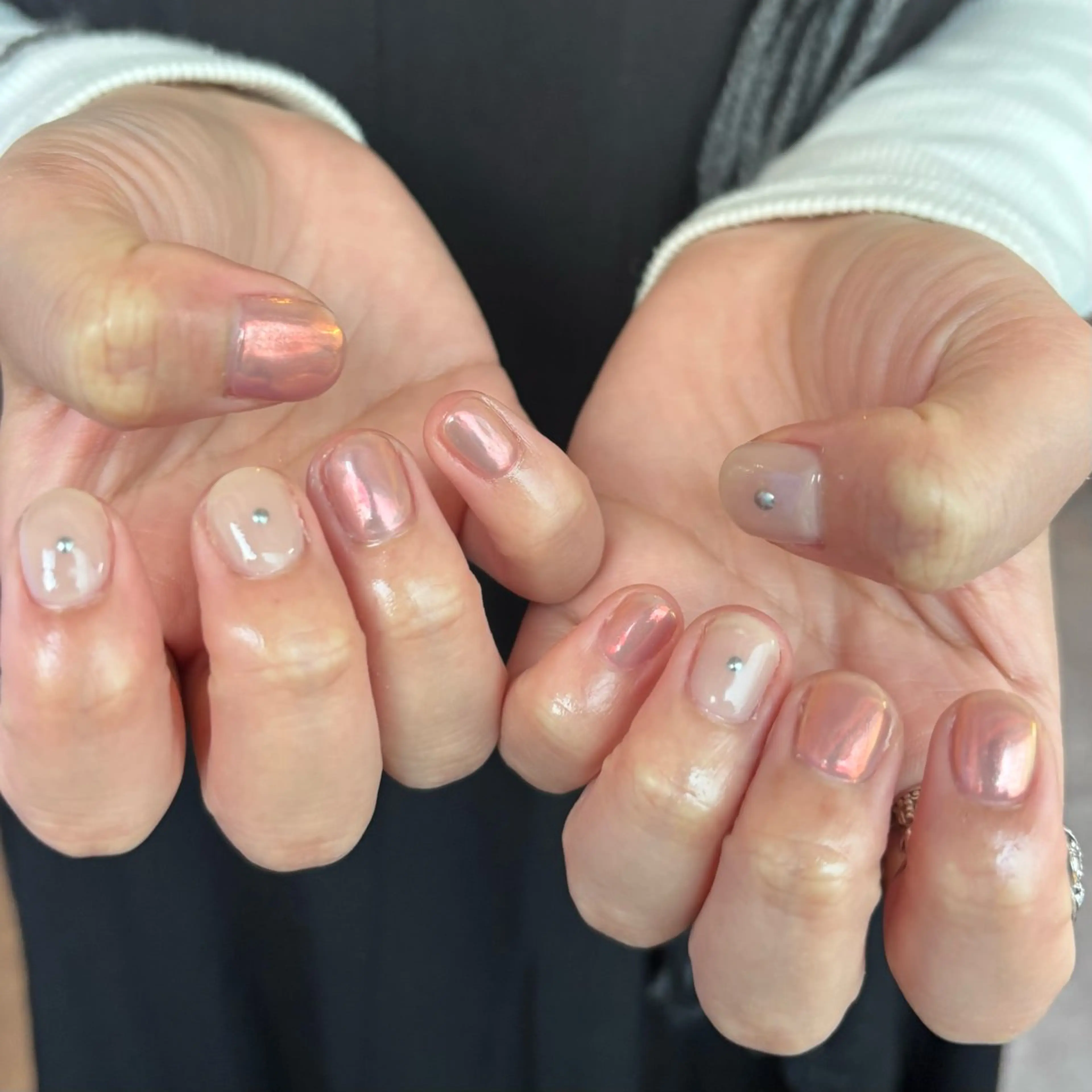 ネイル ハンドネイル 【新宿三丁目】はな Noëlのネイルデザイン