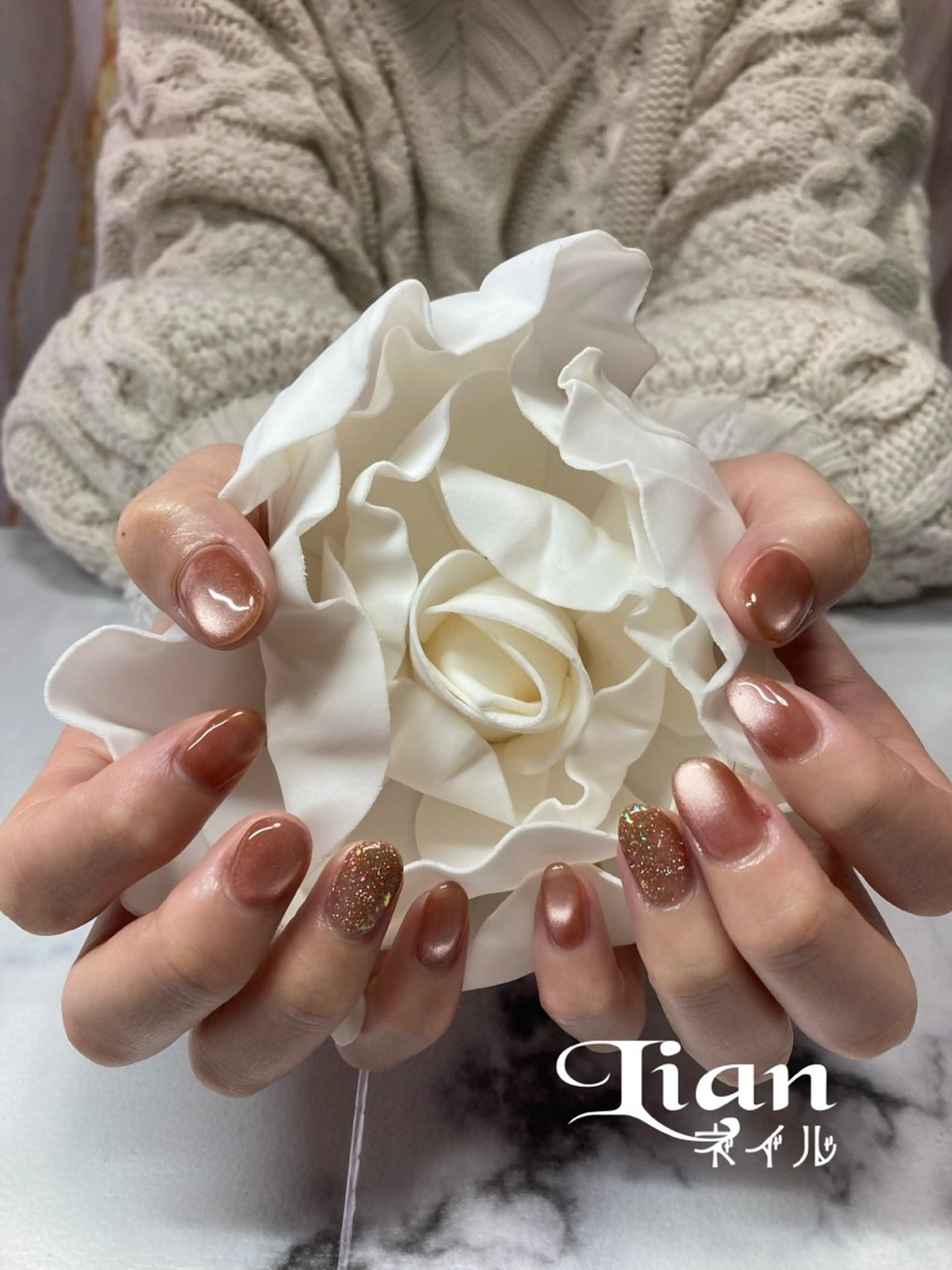 ネイル Lianネイル 寛子Lianのネイルデザイン