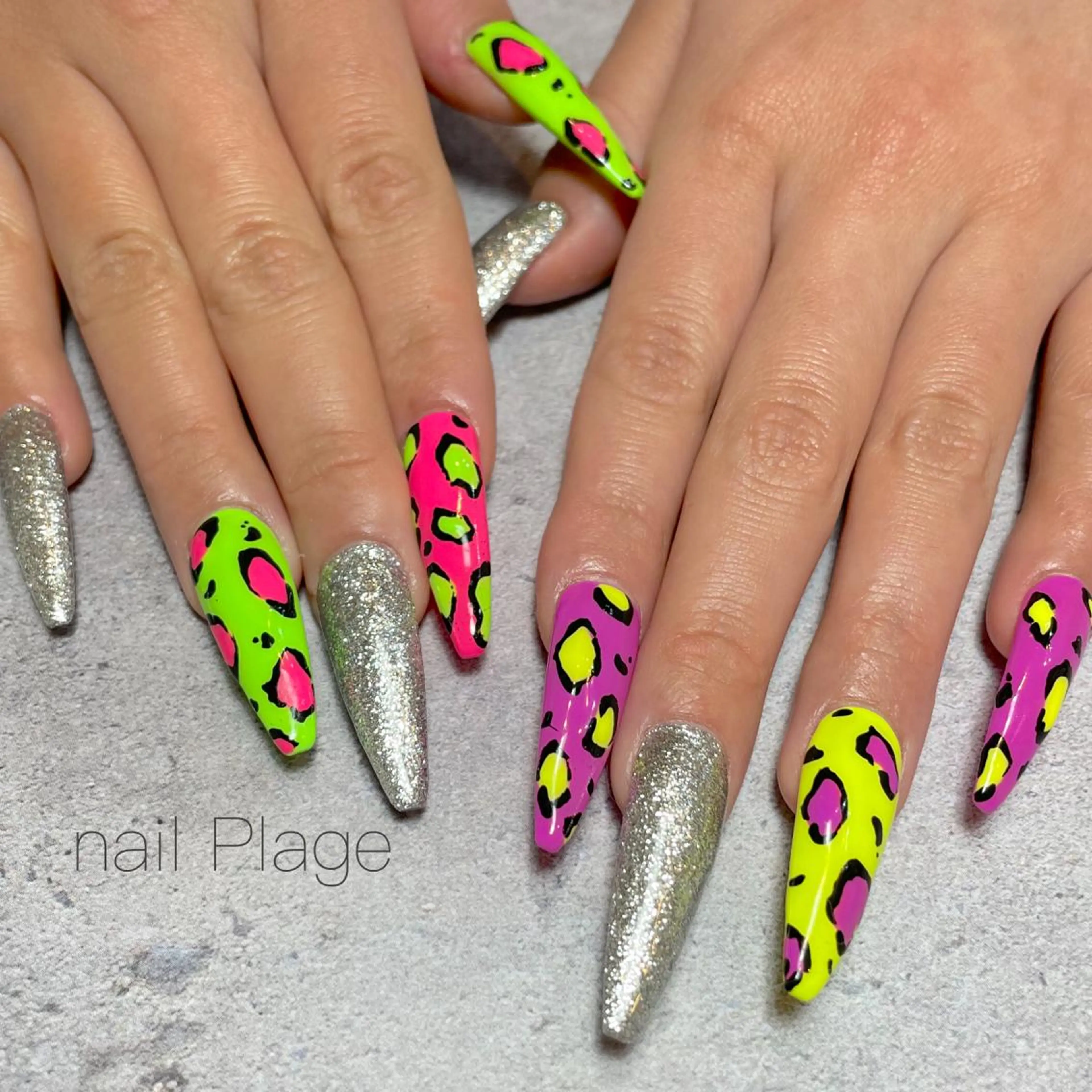 ネイル nail Plage Imai kanaのネイルデザイン