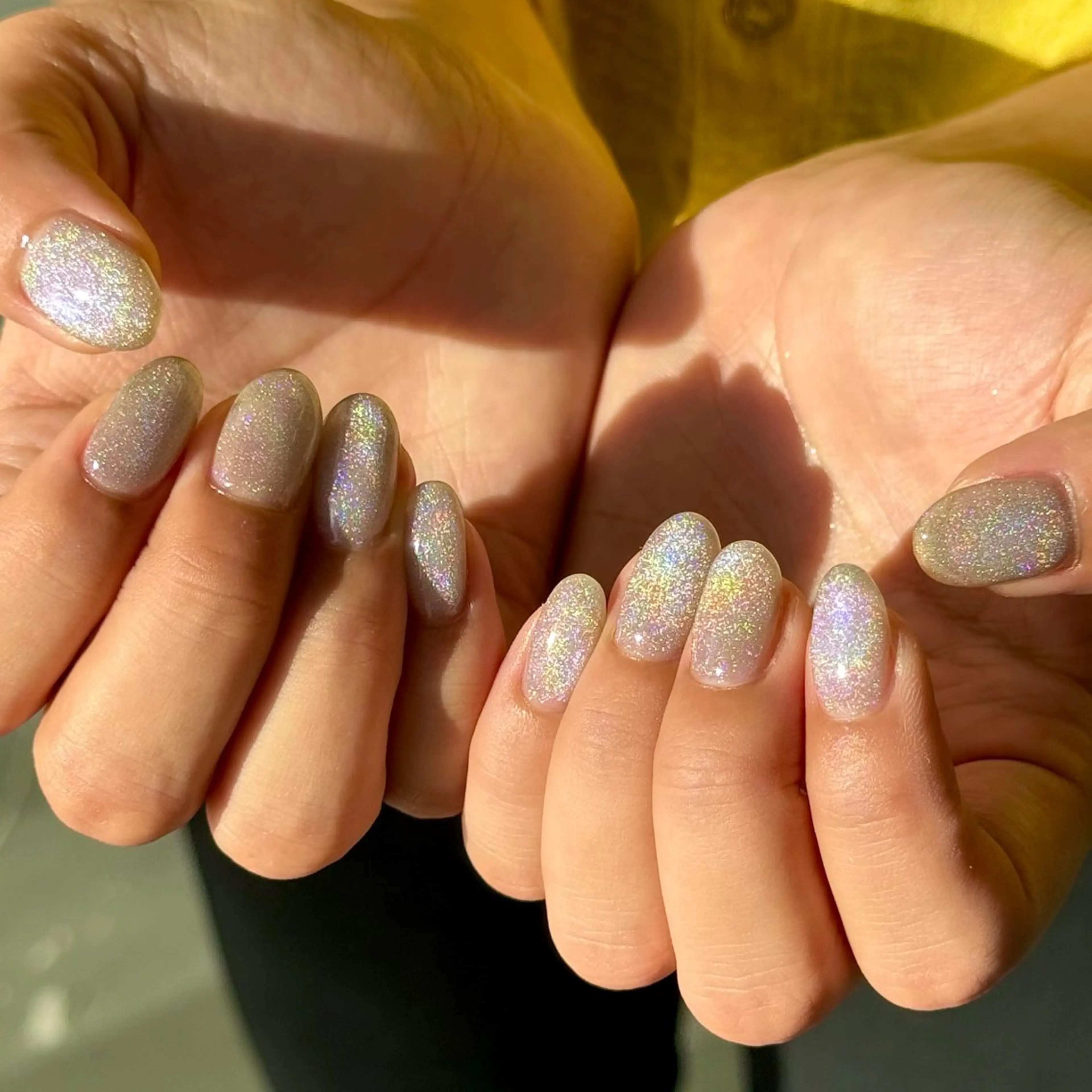 ネイル キラキラネイル ハンドネイル HARUKA ネイリスト福岡/薬院のネイルデザイン