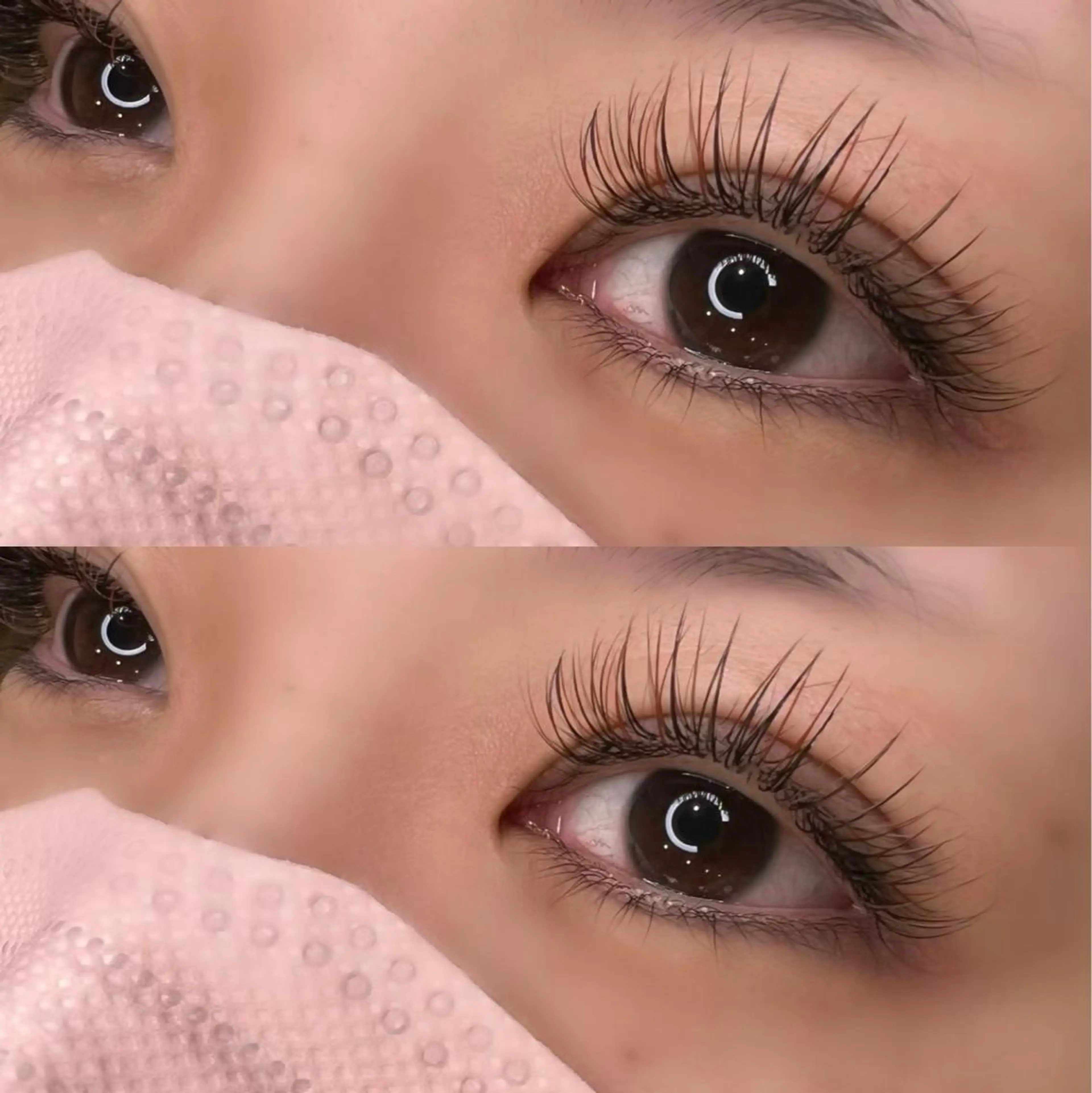 マツエク・マツパ Fameu+ HIMEKAのマツエク・マツパデザイン