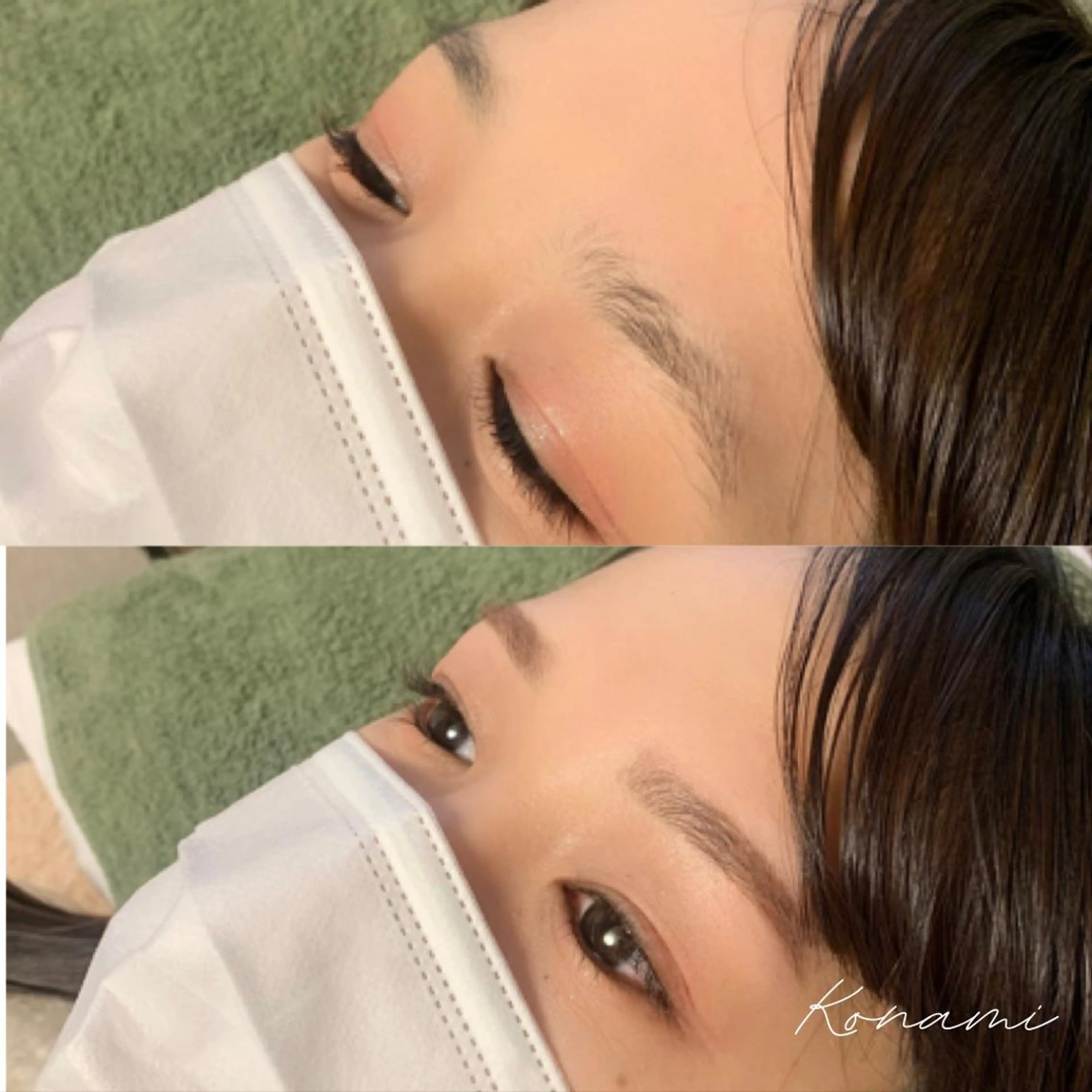 アイブロウ ワックス脱毛 シードリン 府内店 小波のエステ・リラクイメージ