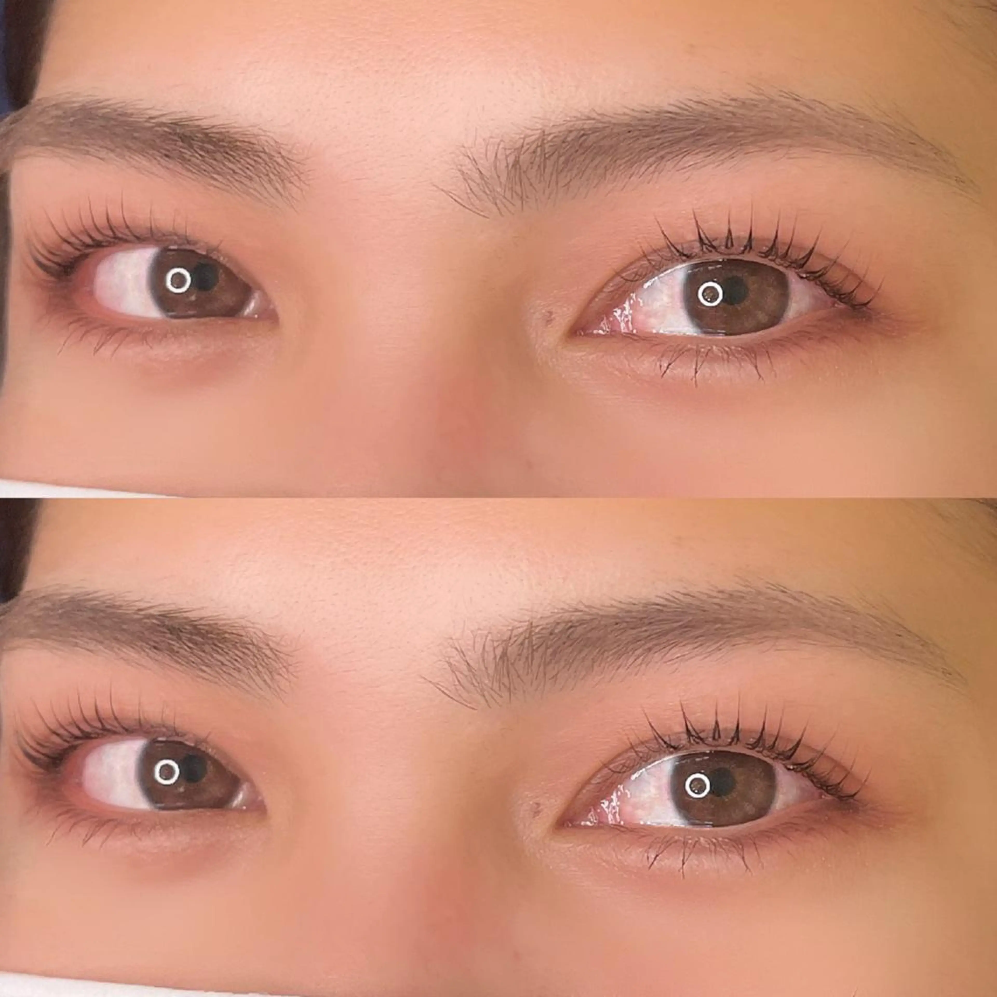 マツエク・マツパ パリジェンヌラッシュリフト まつげパーマ 一重×まつ毛パーマ LAUREL川崎店 ERIKO🐰束感♡のマツエク・マツパデザイン