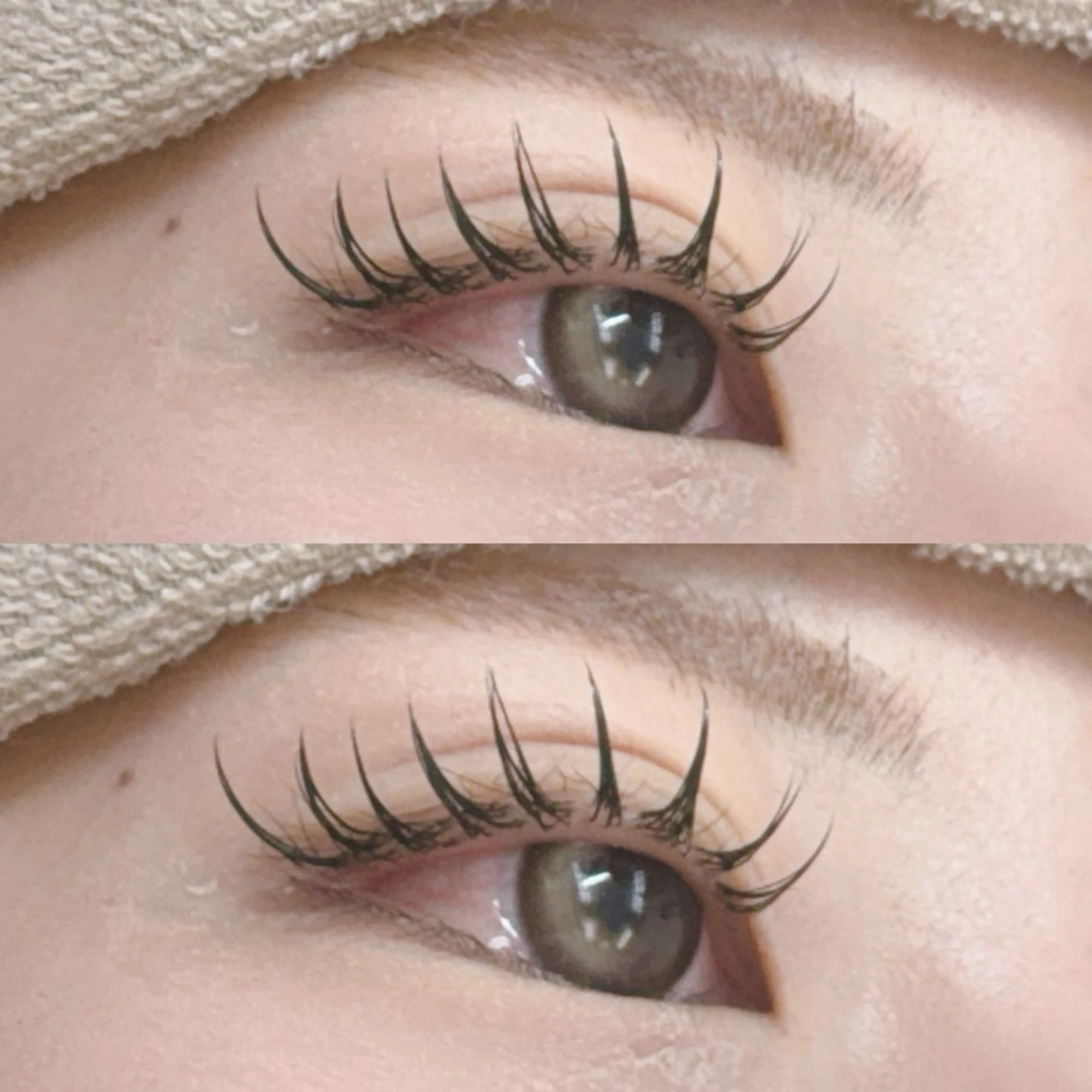 マツエク・マツパ 付け放題 束感まつ毛 フラットラッシュ マツエク VTG eyelash まつ毛エクステ専門店所属・VTGeyelash 菅家のマツエク・マツパデザイン