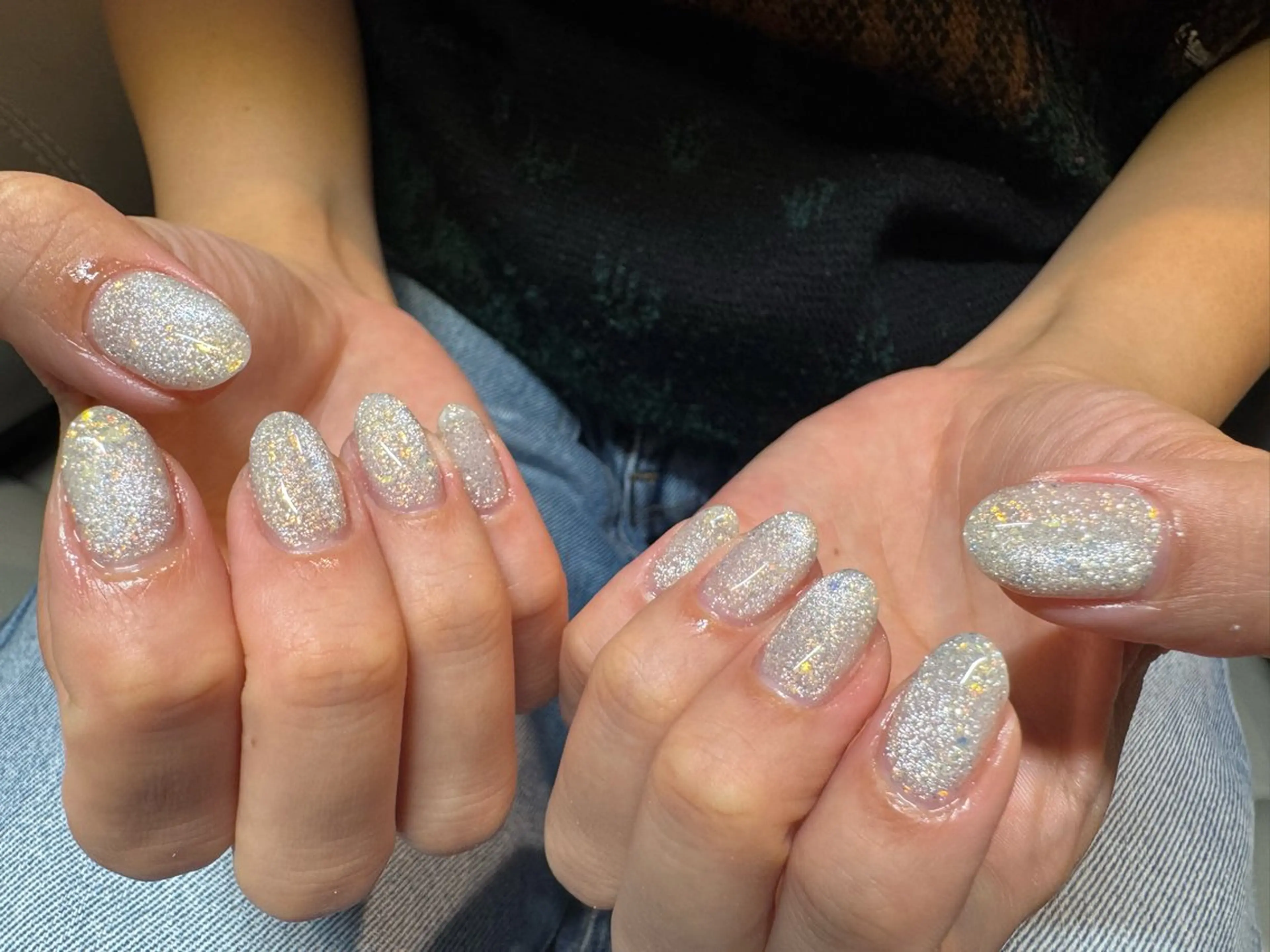 ネイル オーロラネイル フラッシュネイル マグネットネイル ハンドネイル tsumeasobi所属・tsumeasobi 🪬macoのネイルデザイン