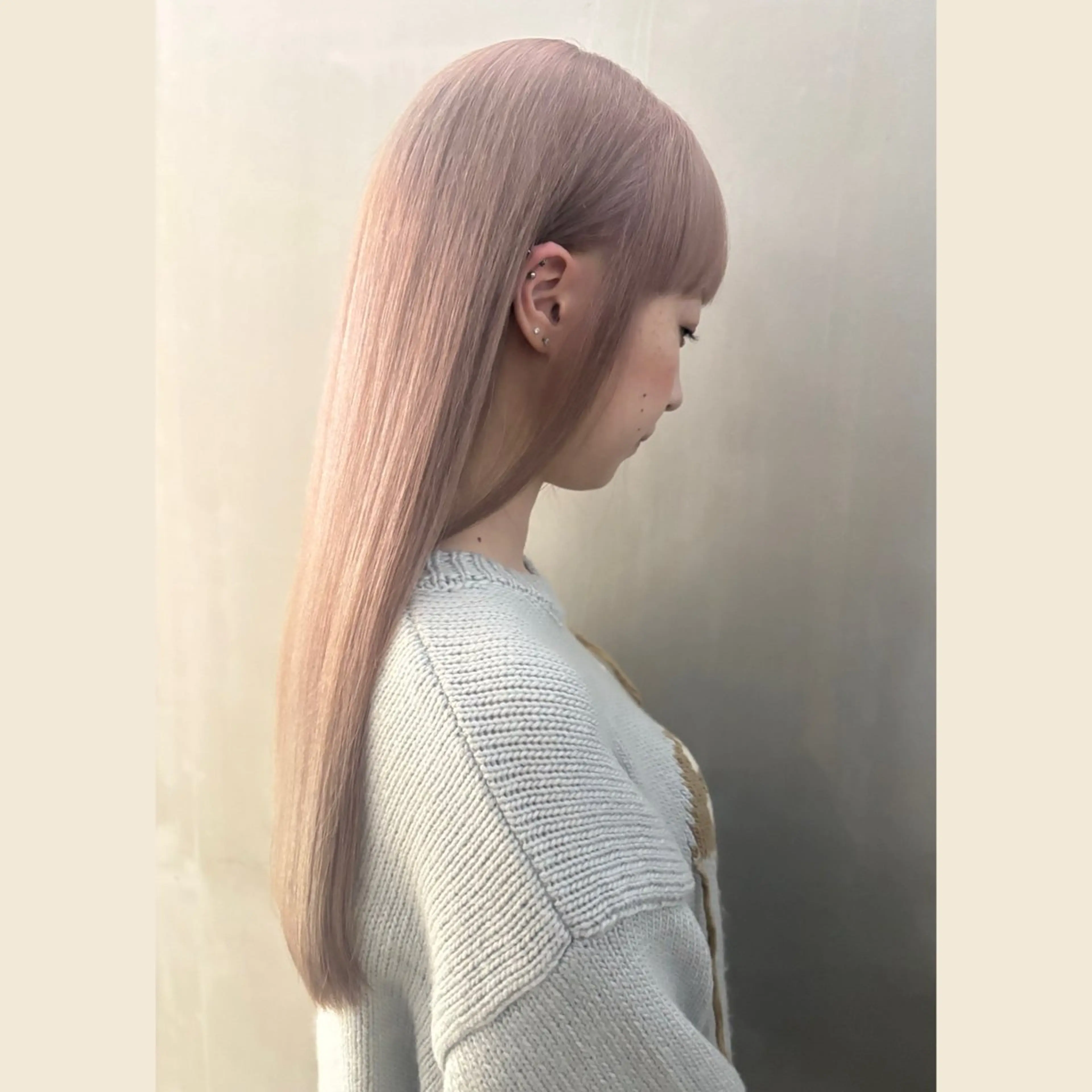 カラー hinata/ ハイトーンカラー🪽のヘアスタイル