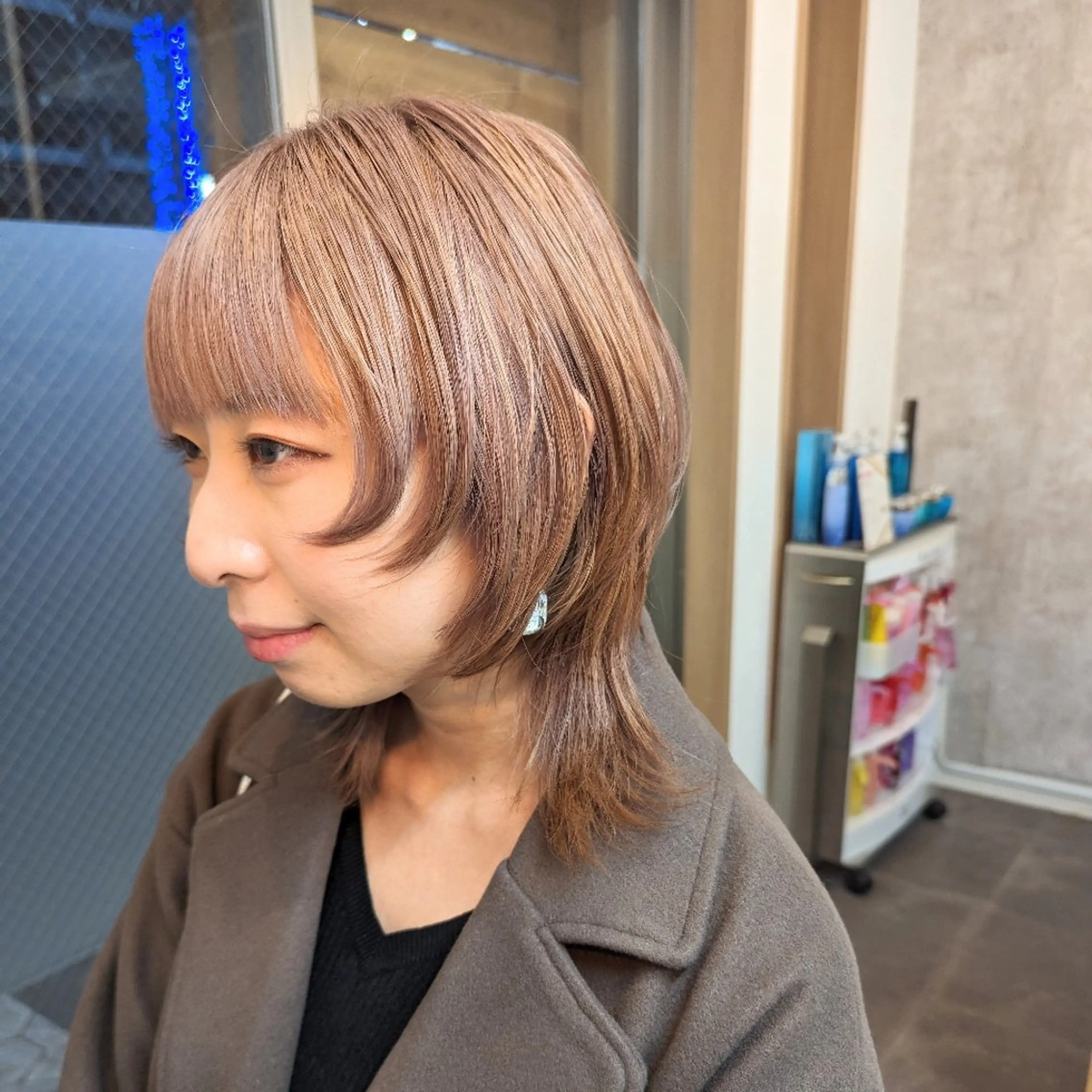 ショート Fans by K所属・宮下 敦のヘアスタイル