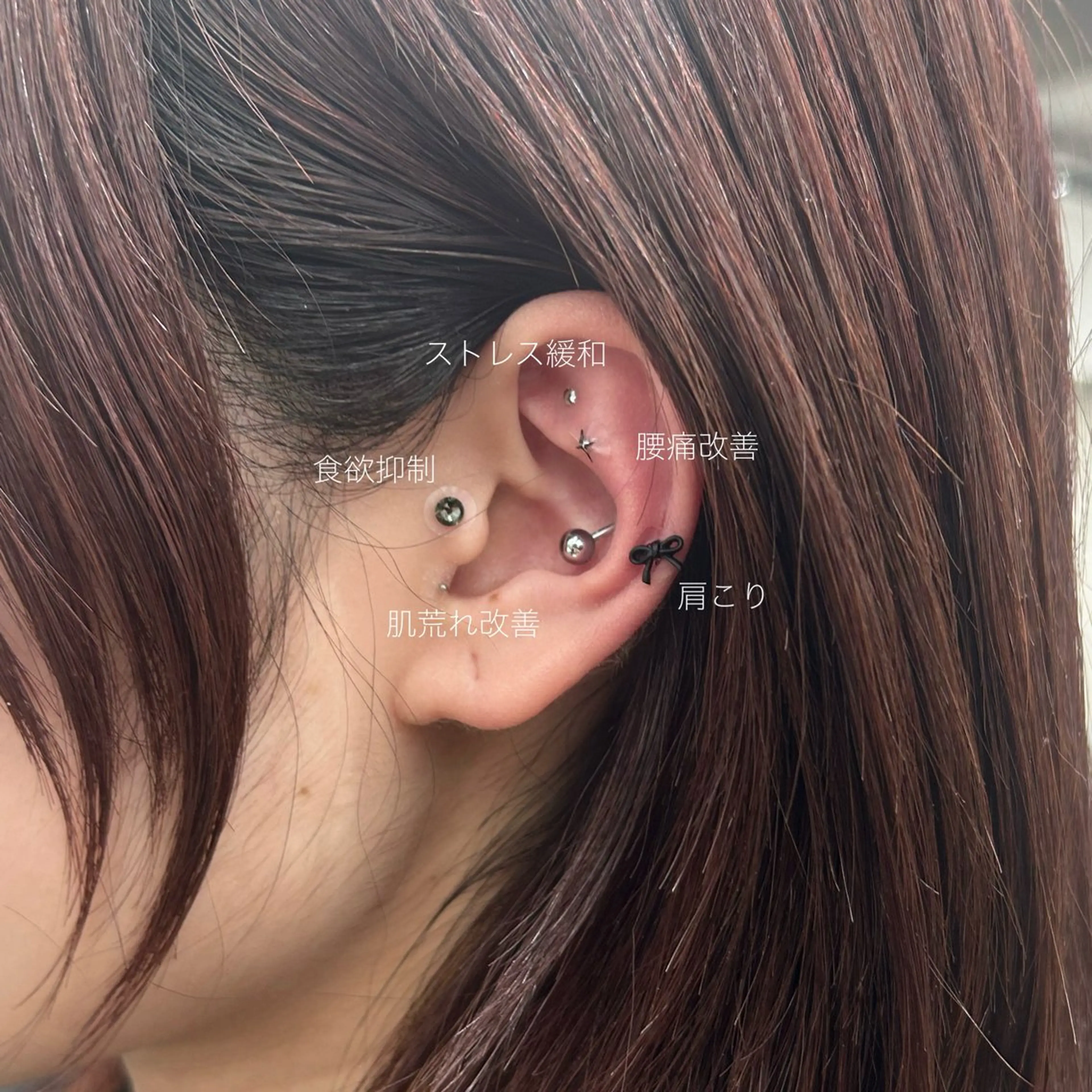 エステ リラク 𝙱𝙻𝙴𝙽 𝚋𝚢 𝚍𝚘𝚝.所属・🤍BLEN 窓🤍のヘアスタイル