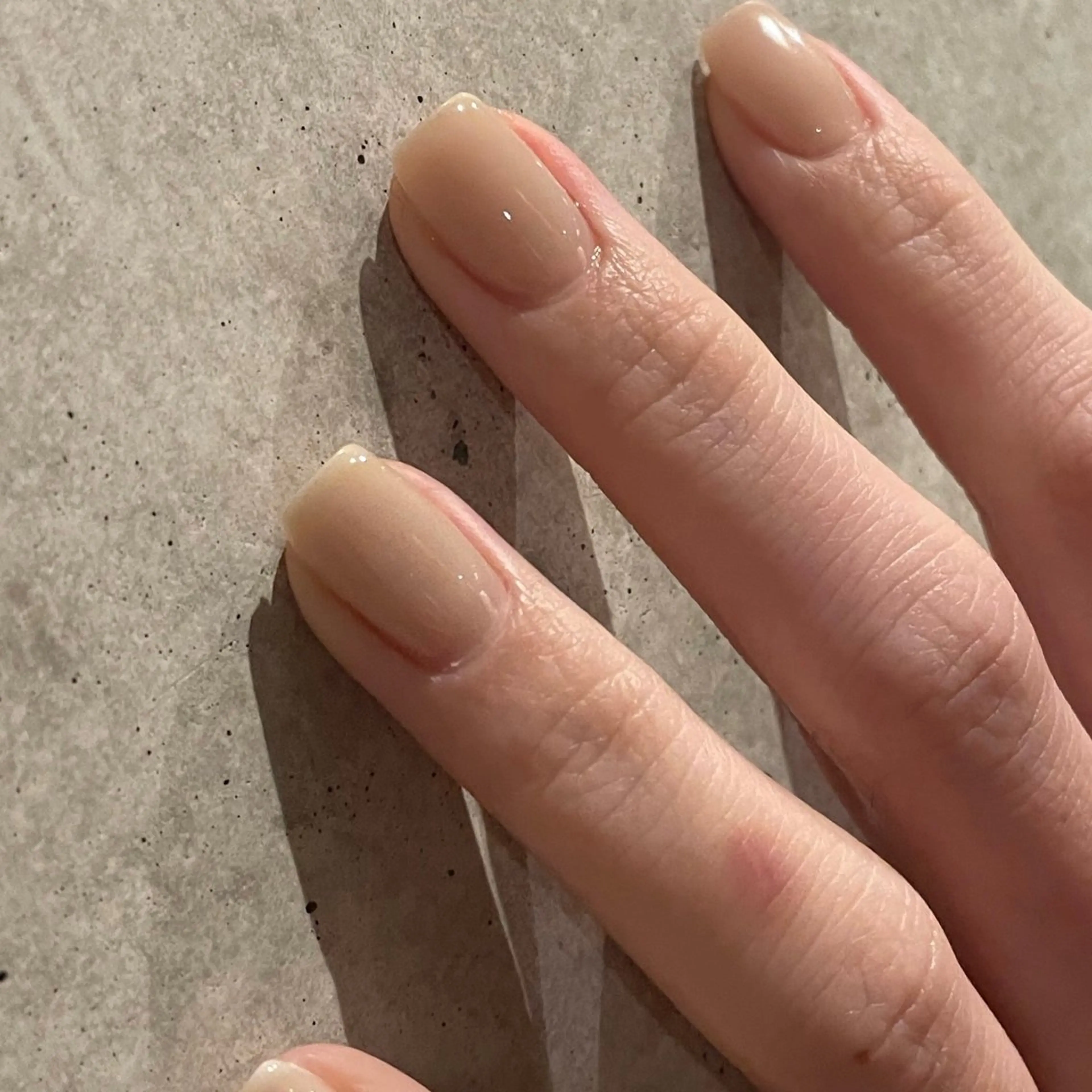 ネイル ワンカラーネイル Manon Yuiのマツエク・マツパデザイン