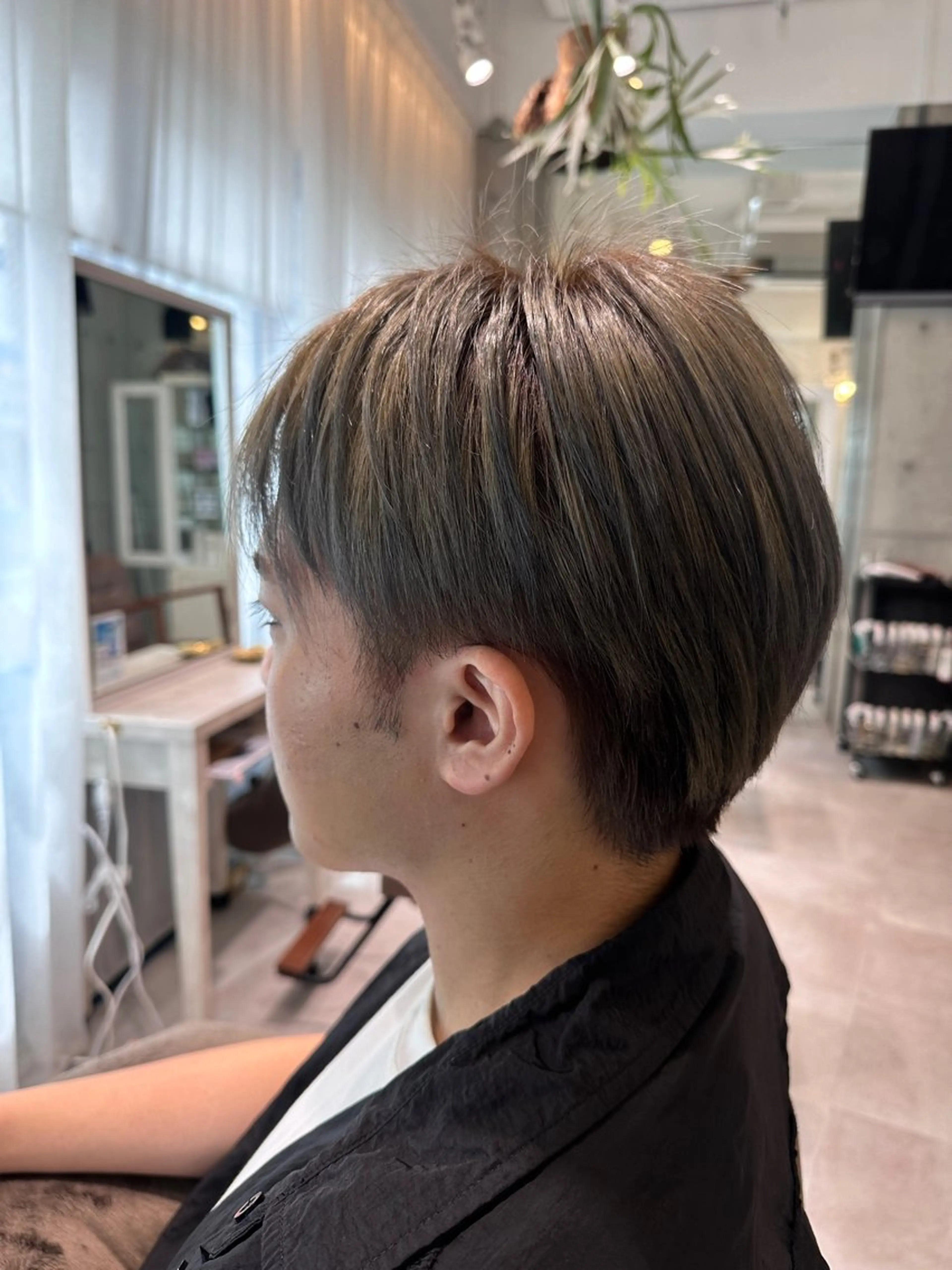 メンズ 木村 心海☆明石のヘアスタイル