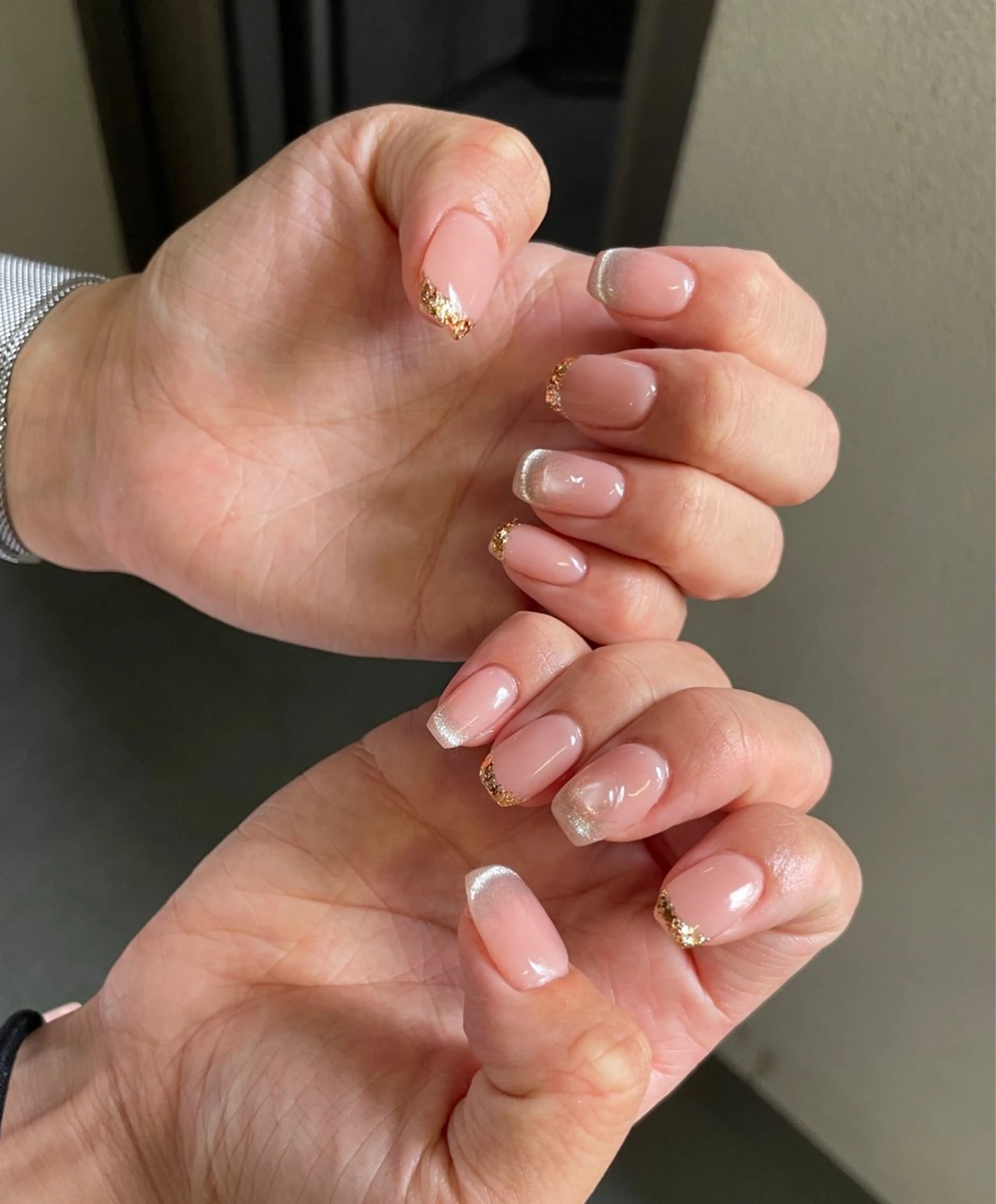 ネイル ハンドネイル ハンドケア 🍑 momo_nailのネイルデザイン