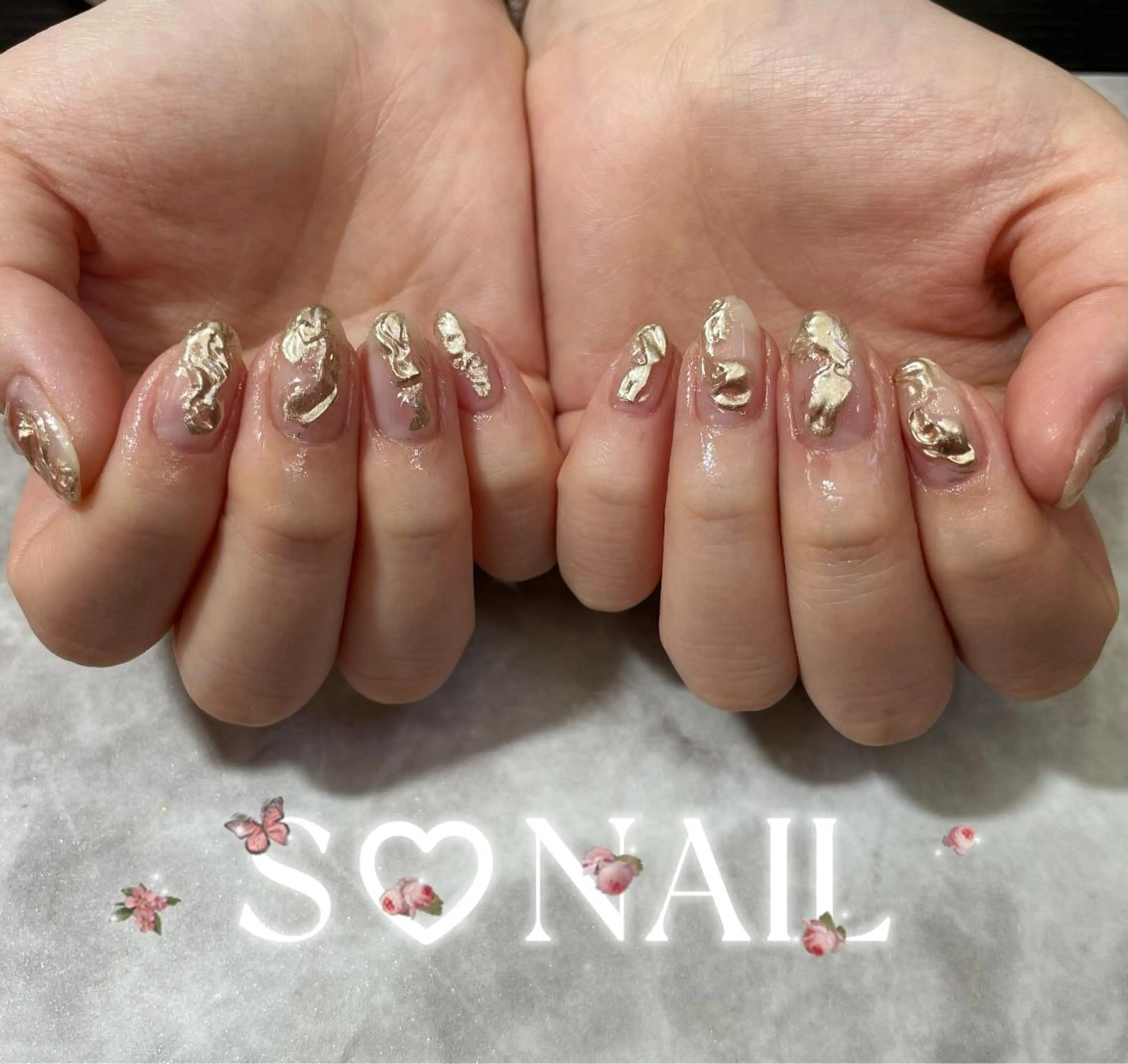 ネイル ニュアンスネイル S♡NAIL所属・S.NAIL Suuのネイルデザイン