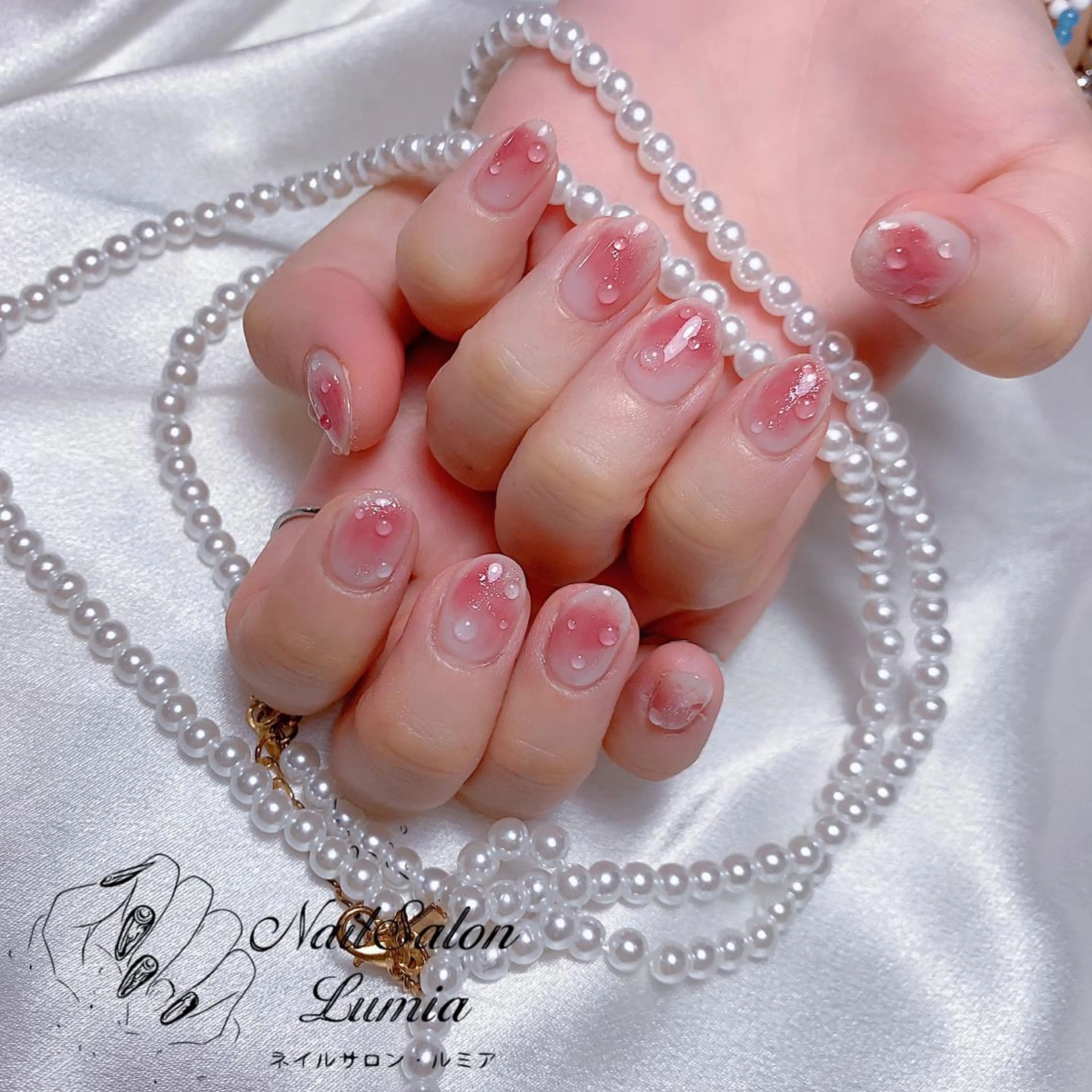 ネイル ハンドネイル ネイルサロン ルミア Lumia 店長のネイルデザイン