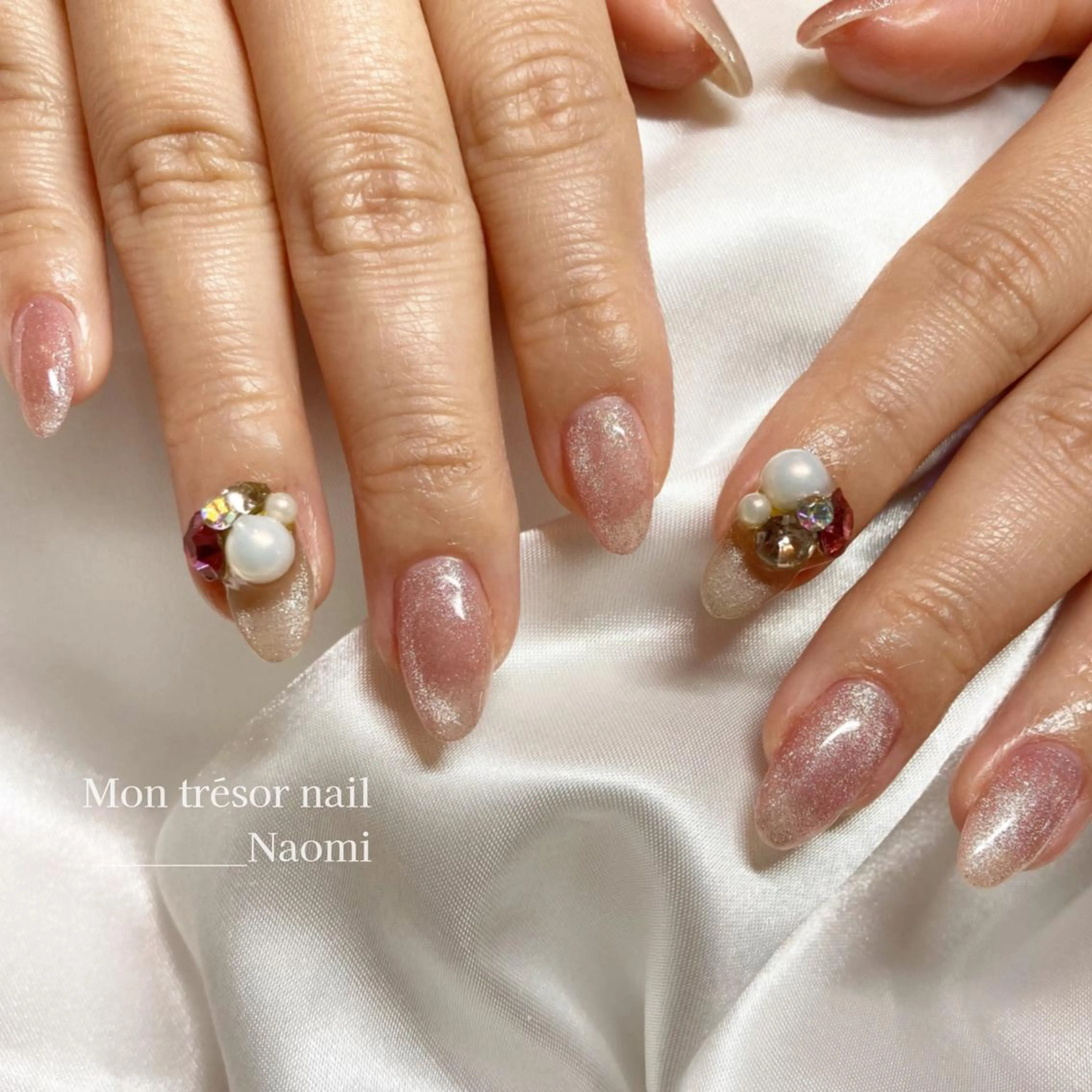 ネイル Mon trésor所属・Montrésor 名古屋ネイルサロンのネイルデザイン