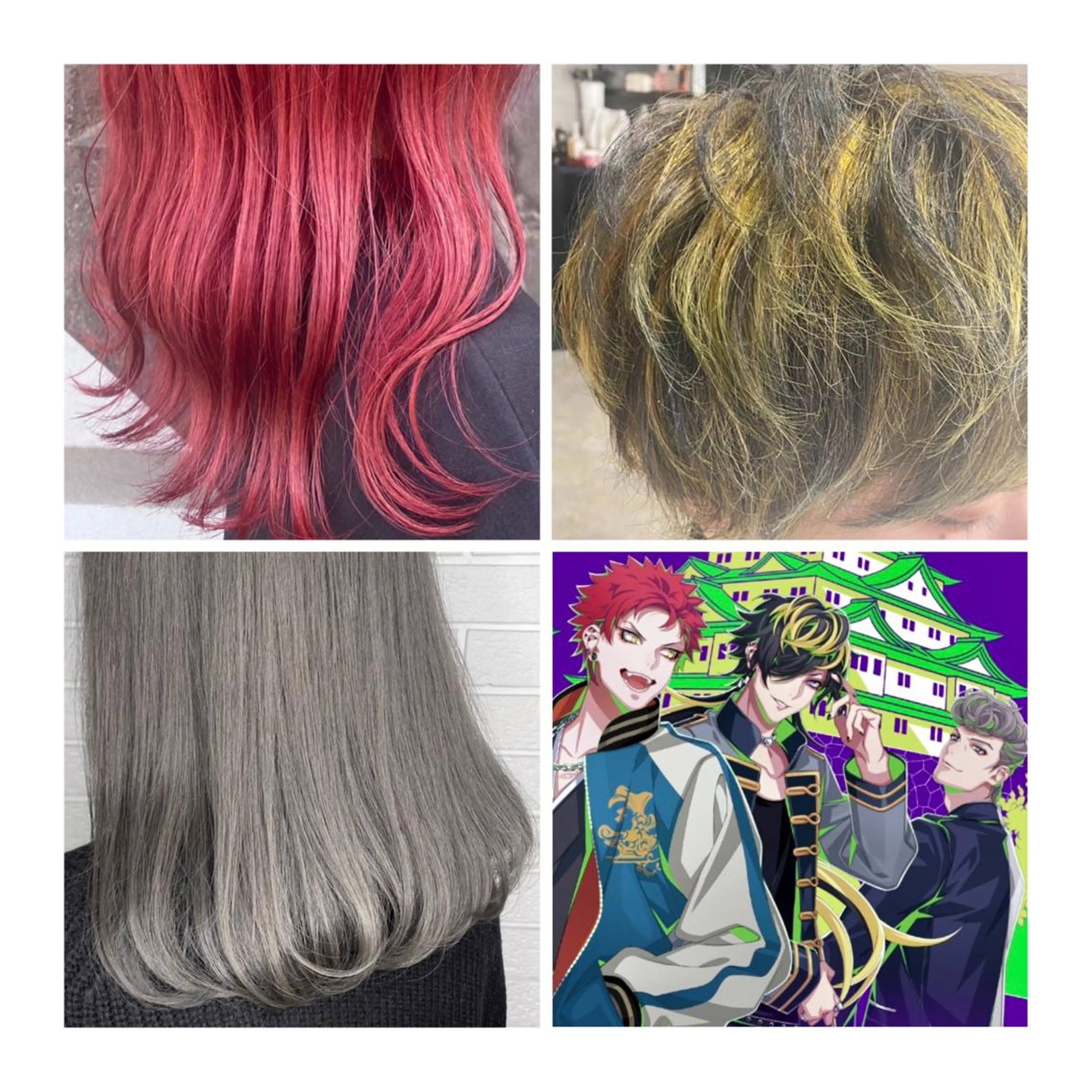 カラー GARU-ガル-所属・TSUNO🦖 派手髪/オタク美容師のヘアスタイル