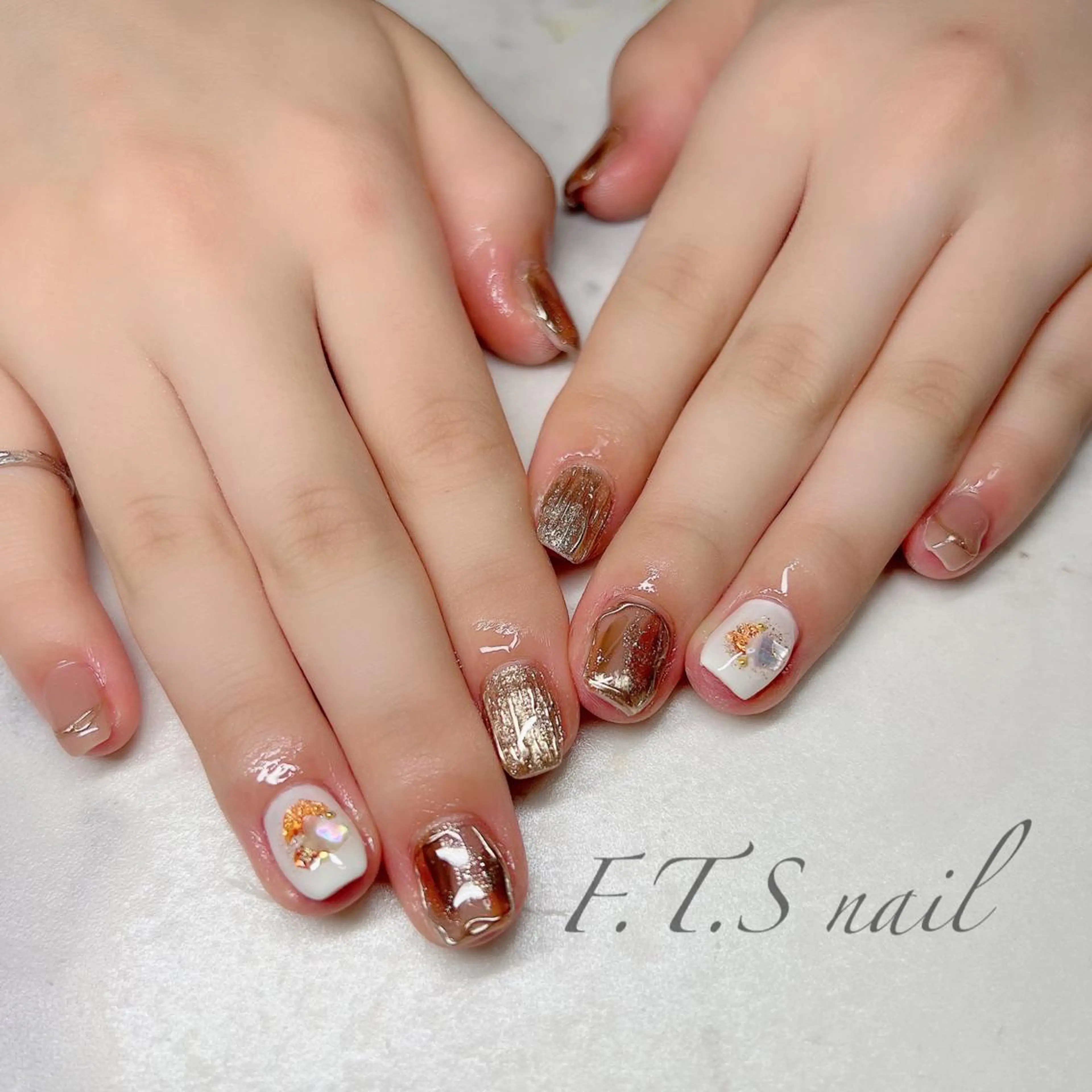 ネイル ハンドネイル F.T.S nailのネイルデザイン