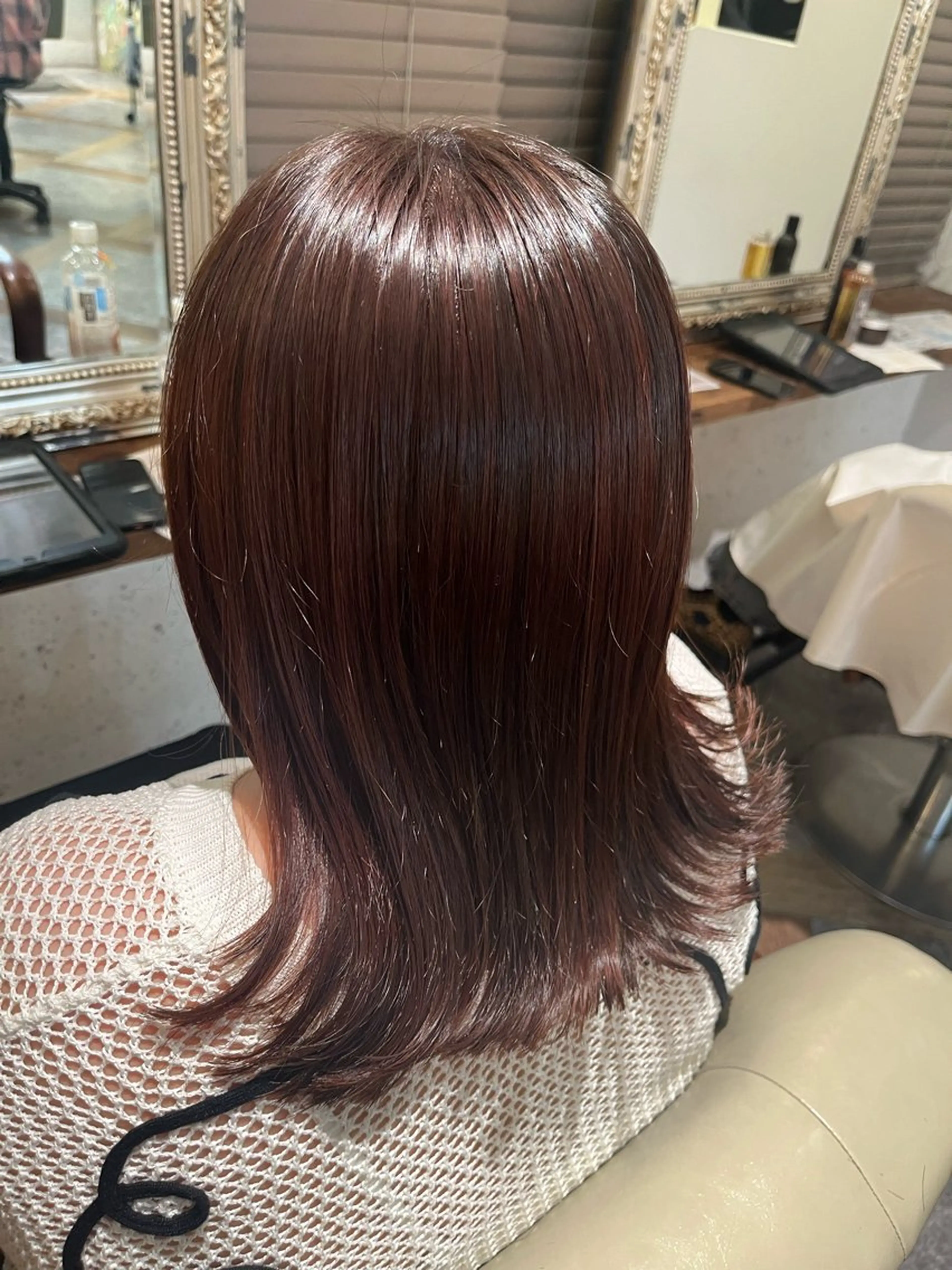 ミディアム 南  菜月🌼. ✨美髪✨艶髪✨️のヘアスタイル