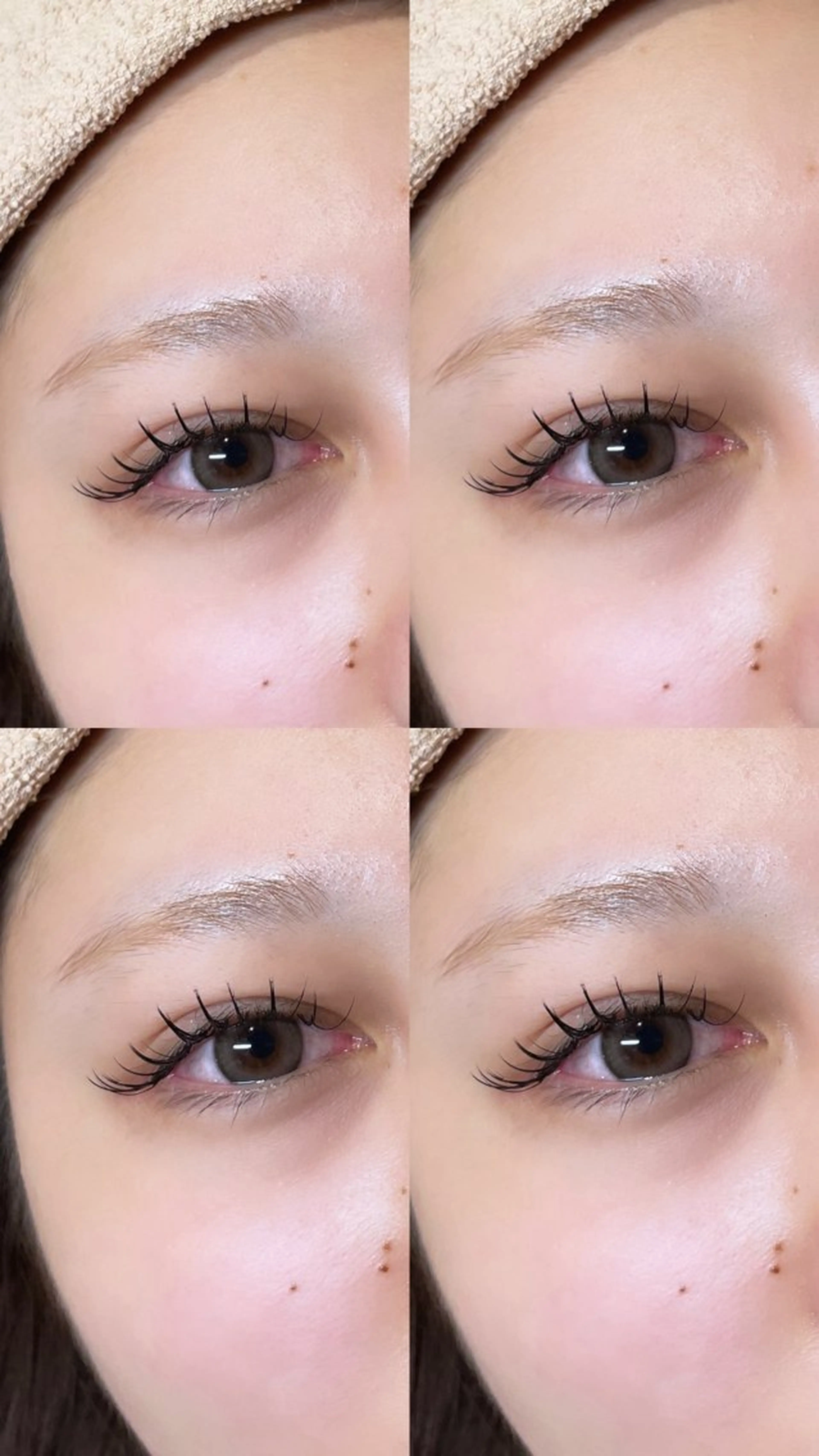 マツエク・マツパ 束感まつ毛 momoe💞 銀座アイリストの眉毛・アイブロウイメージ