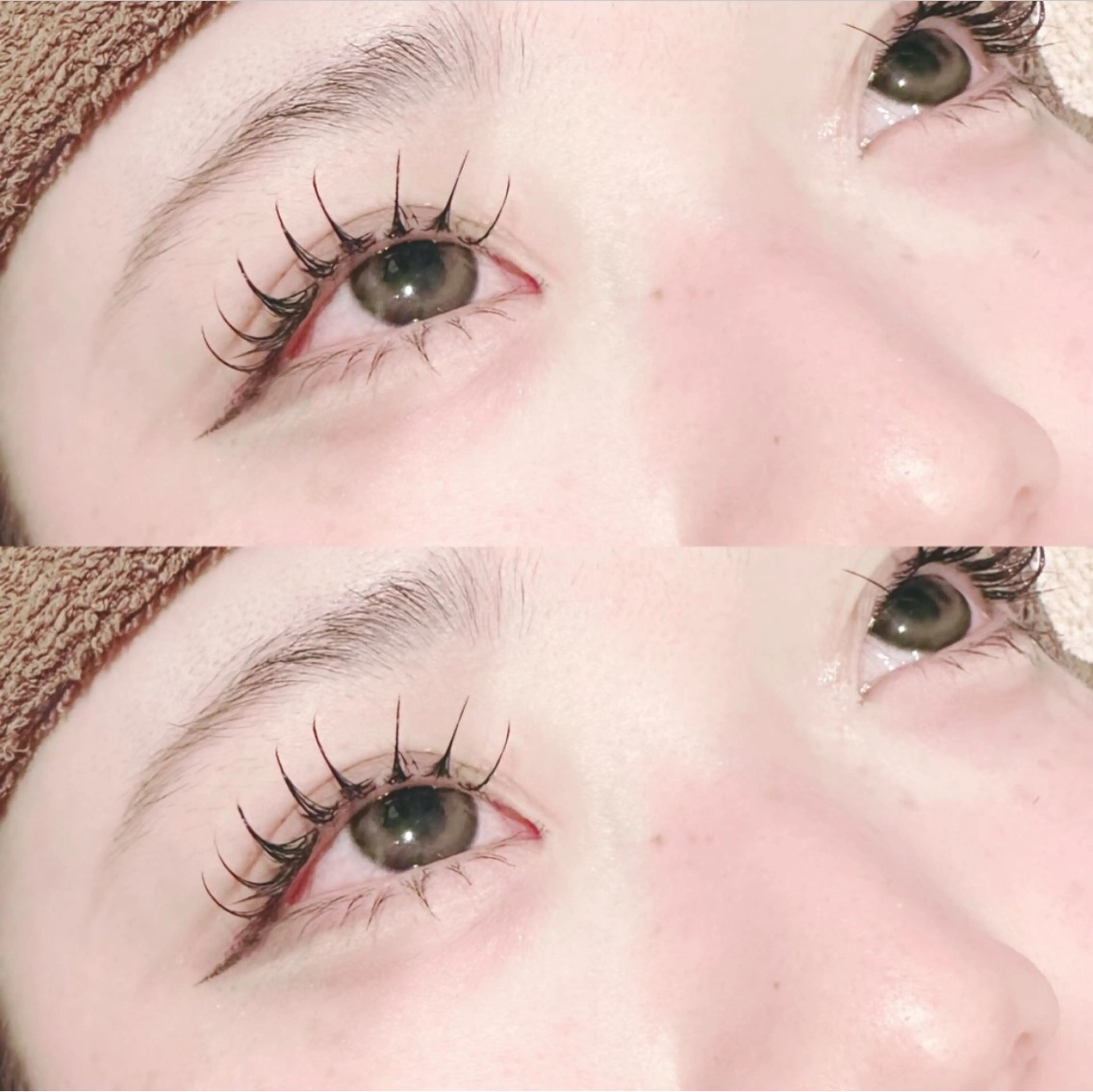 LEDエクステフラット100本⚠️18​〜​20代限定価格⚠️の写真