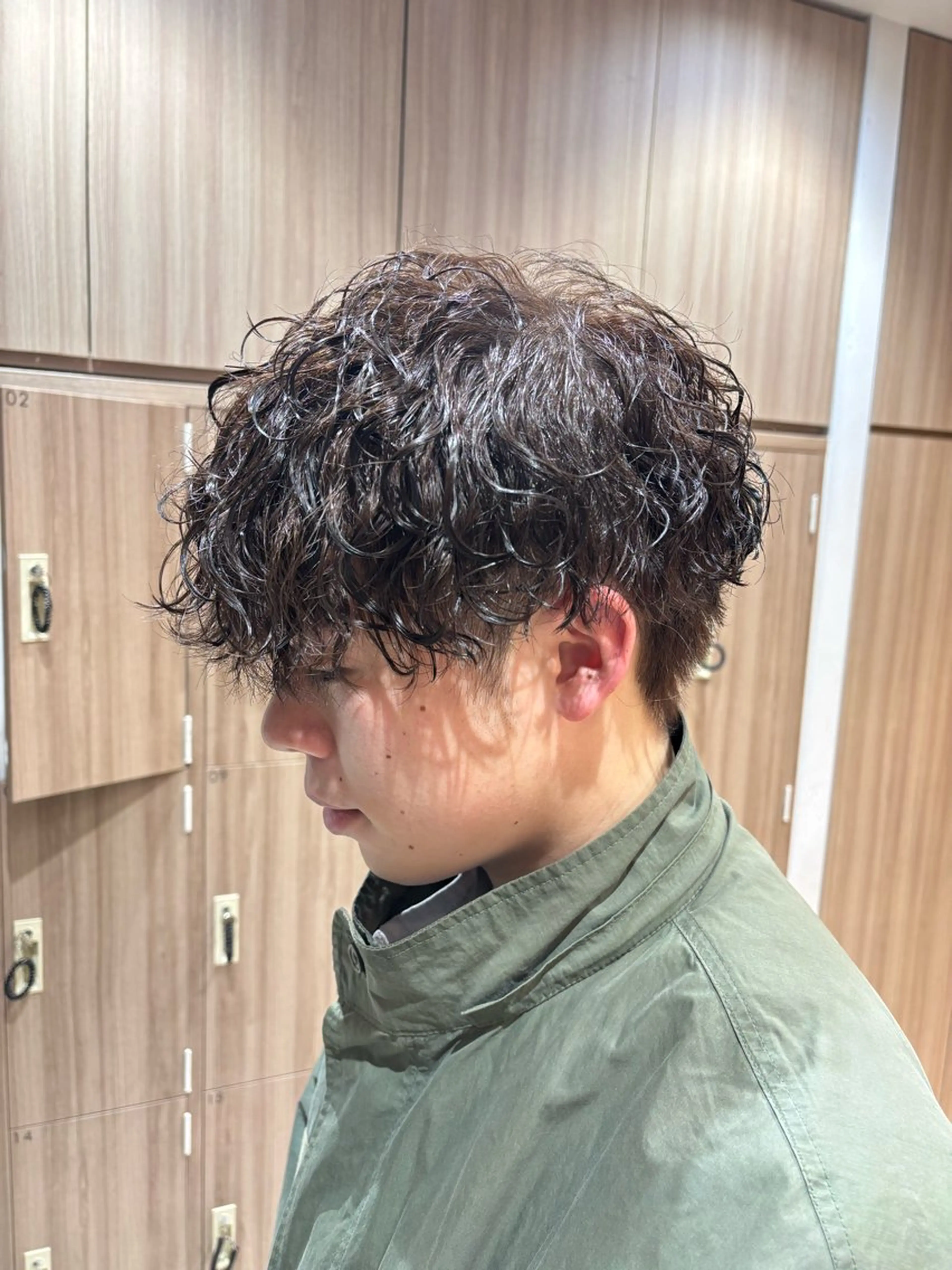 パーマ メンズ 波巻き･カルマ パーマ特化/aoiのヘアスタイル